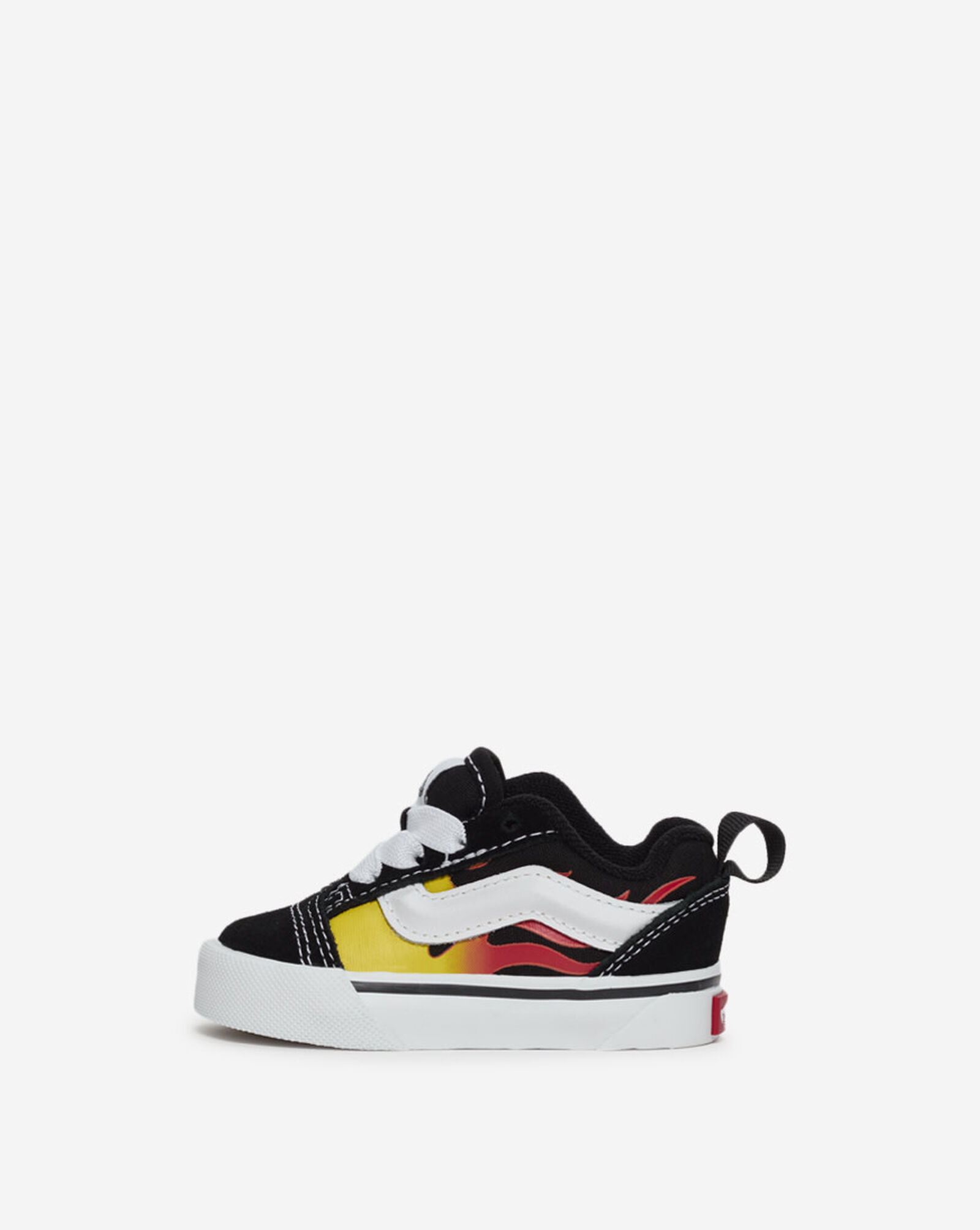 Toddler Knu Skool Black | Red