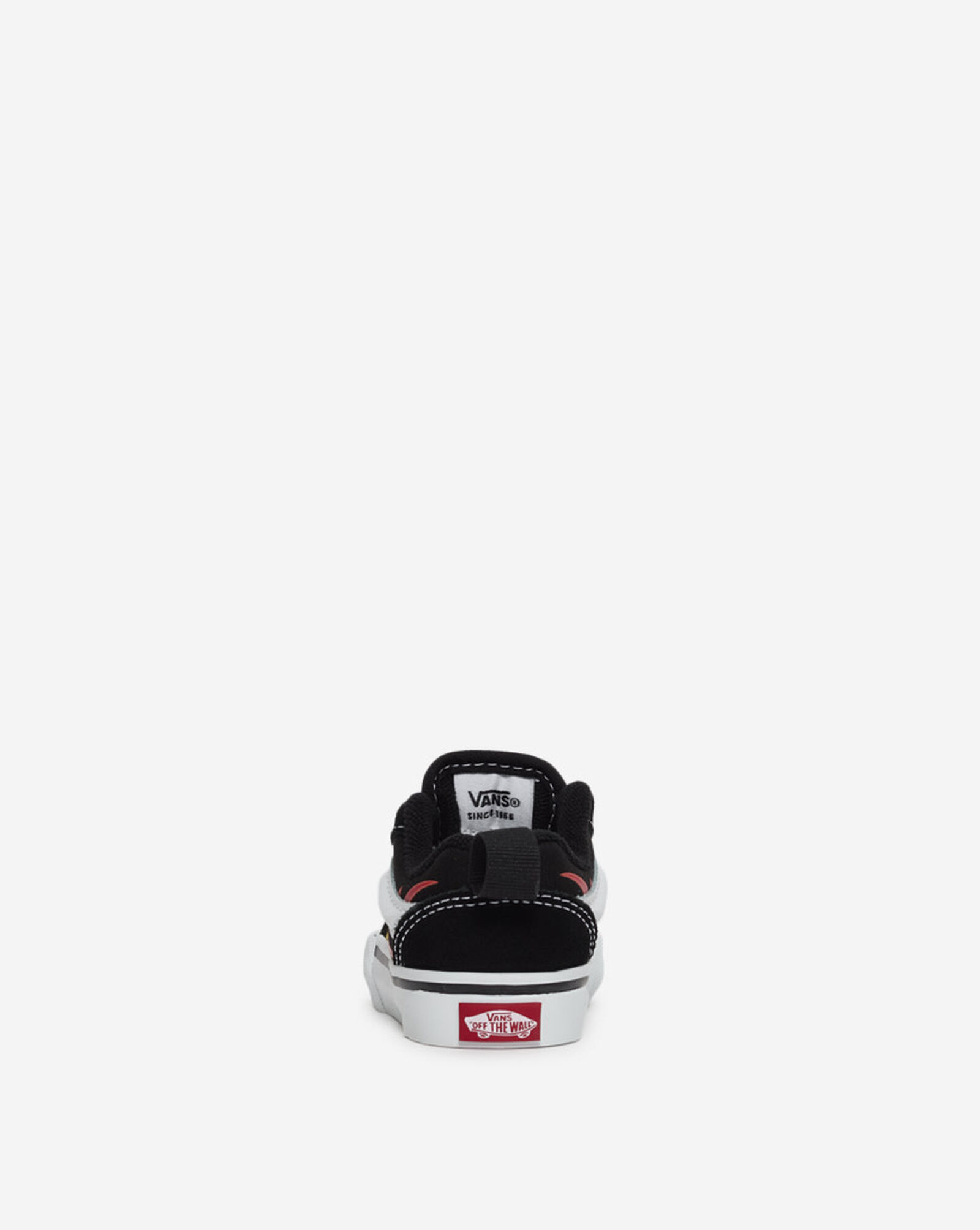 Toddler Knu Skool Black | Red