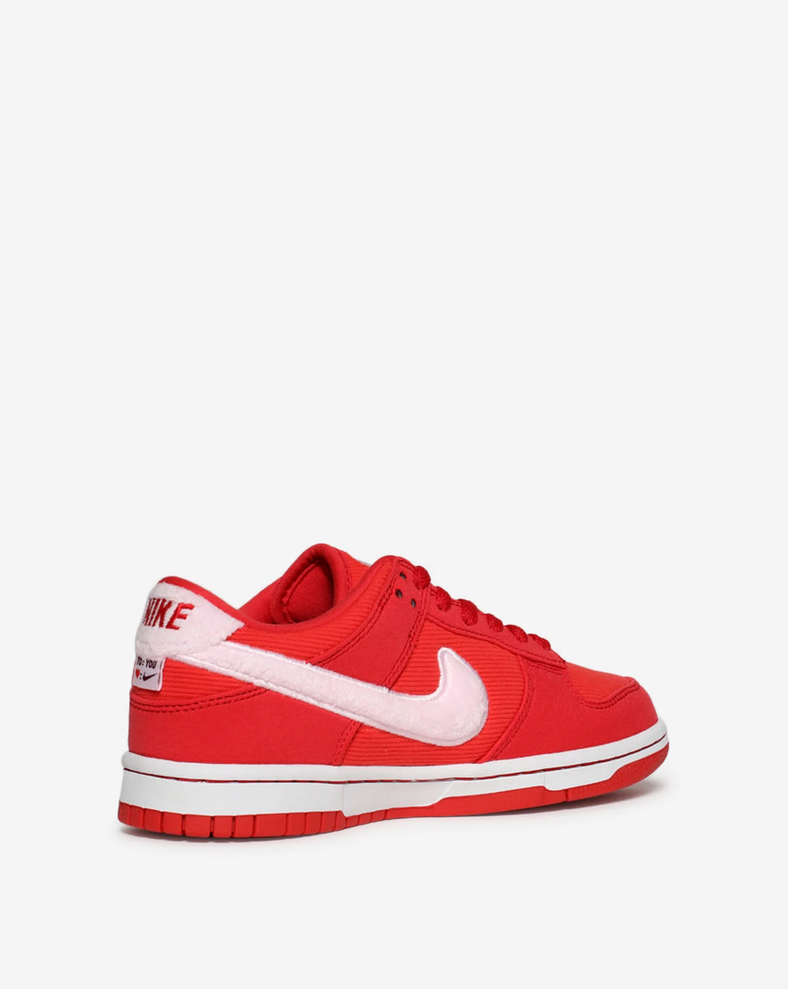 Big Kids' Dunk Low Fire Red | Pink Foam | Light Crimson | White