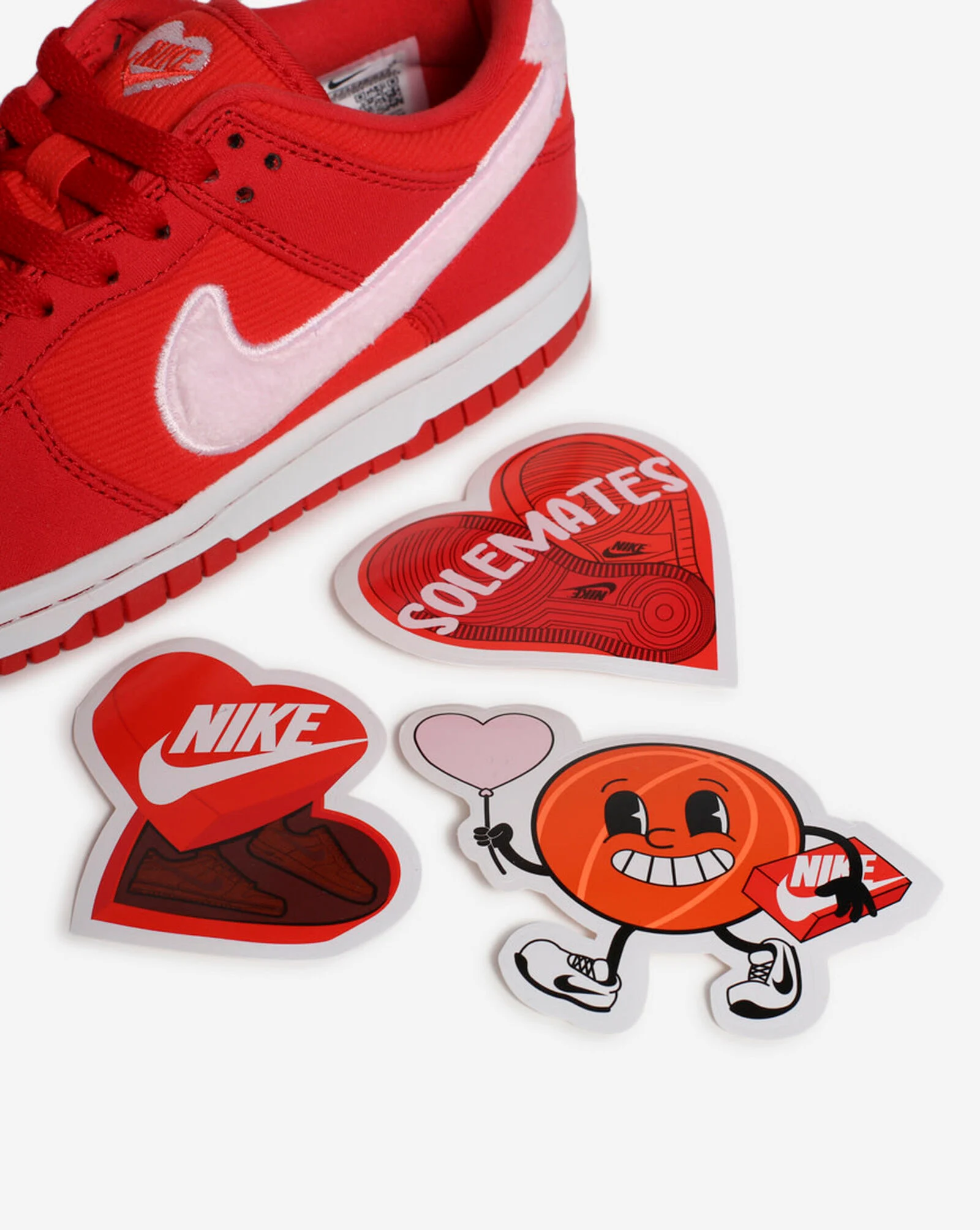 Big Kids' Dunk Low Fire Red | Pink Foam | Light Crimson | White