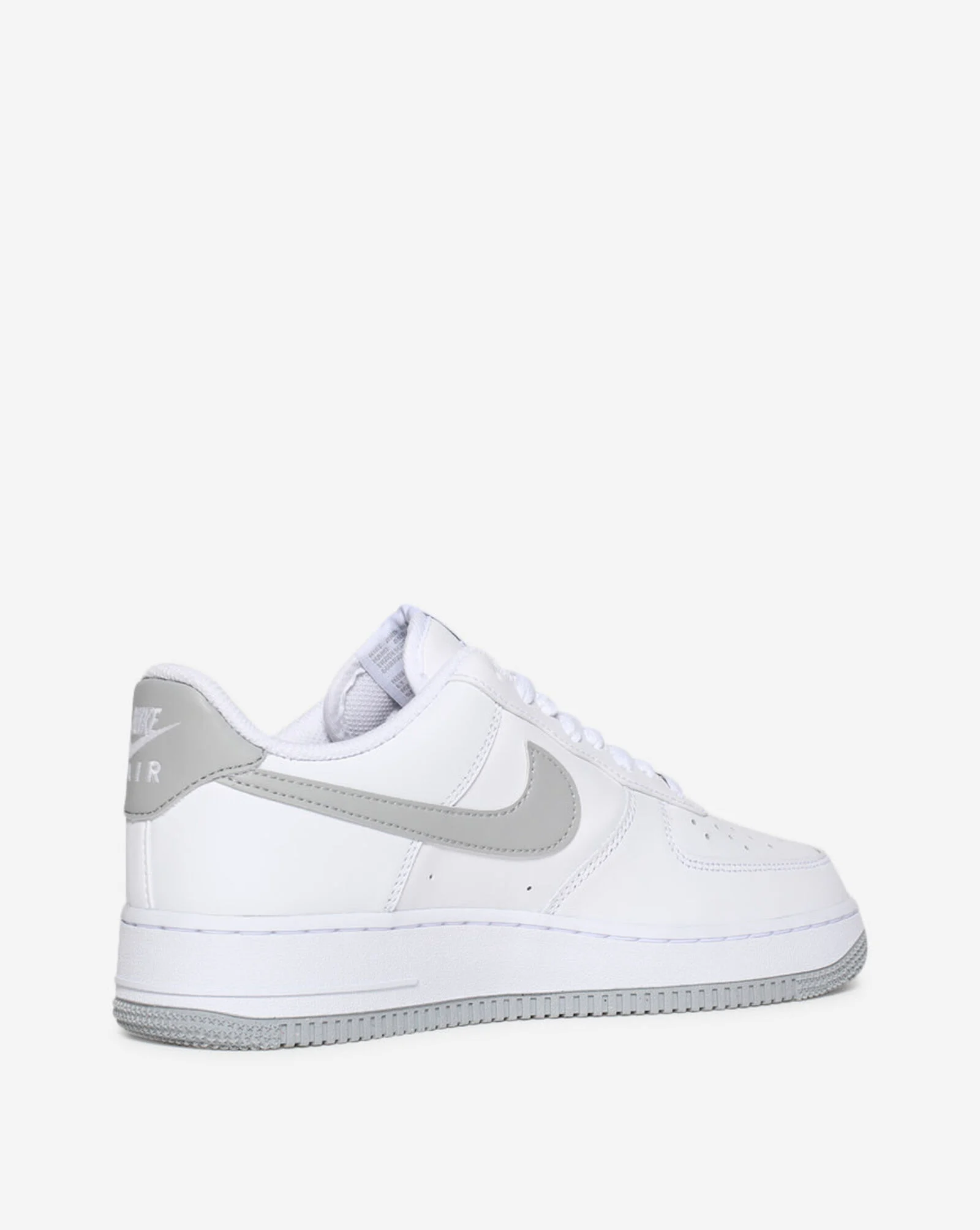 Air Force 1 '07 White | Light Smoke Grey