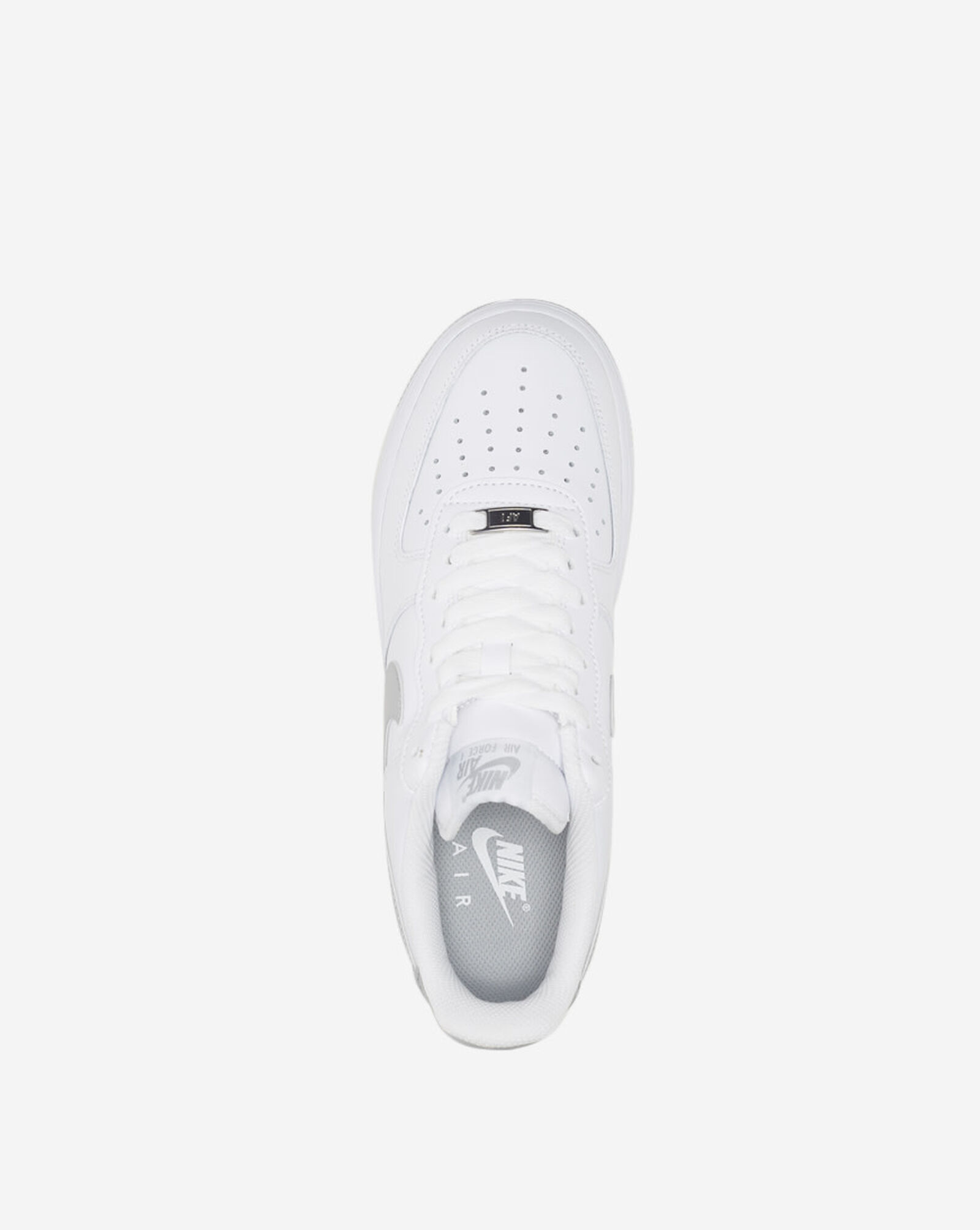 Air Force 1 '07 White | Light Smoke Grey