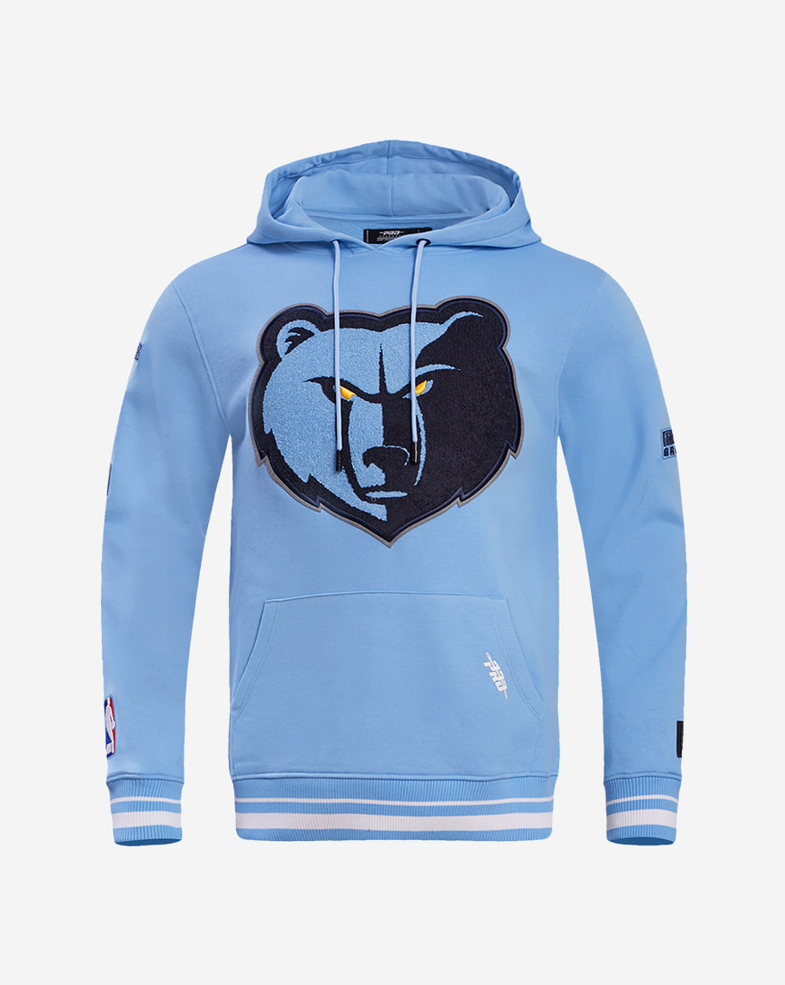 Memphis Grizzlies Retro Classic Pullover Hoodie University Blue