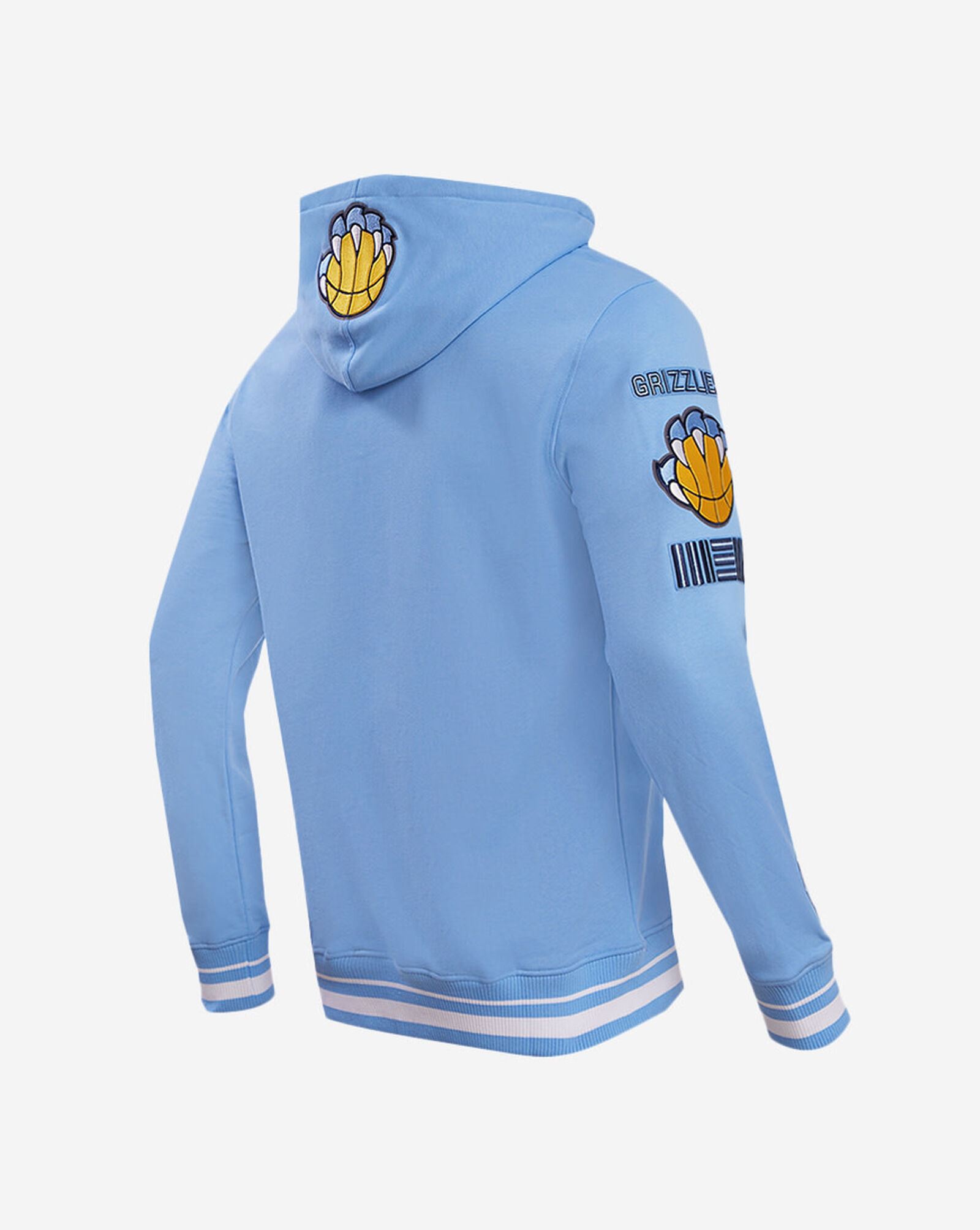 Memphis Grizzlies Retro Classic Pullover Hoodie University Blue