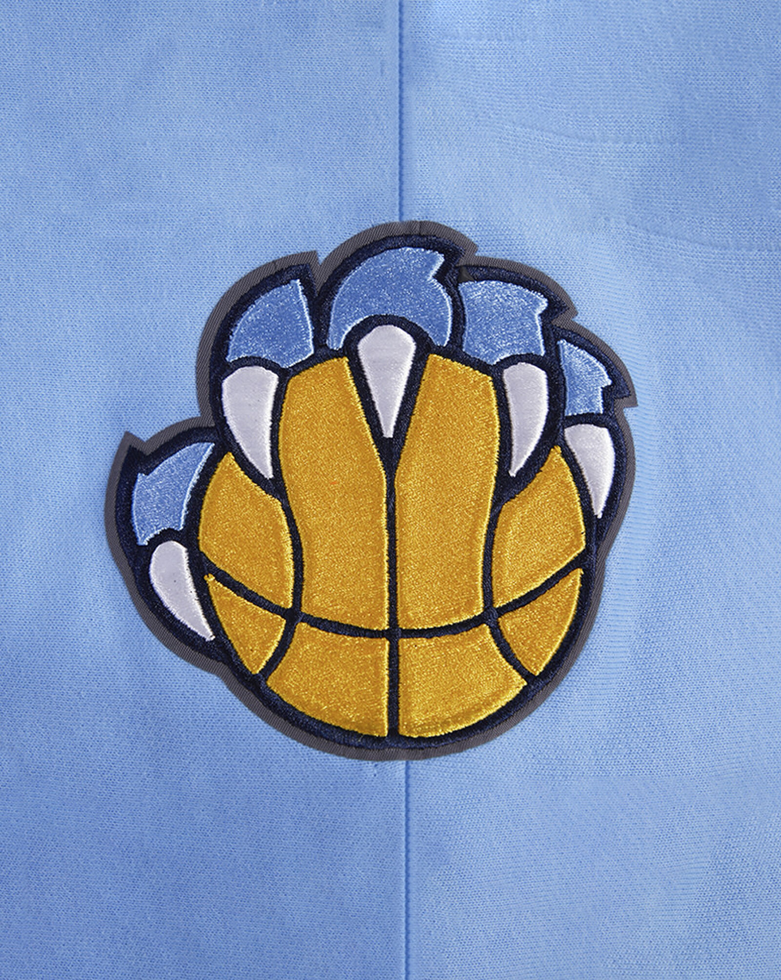 Memphis Grizzlies Retro Classic Pullover Hoodie University Blue