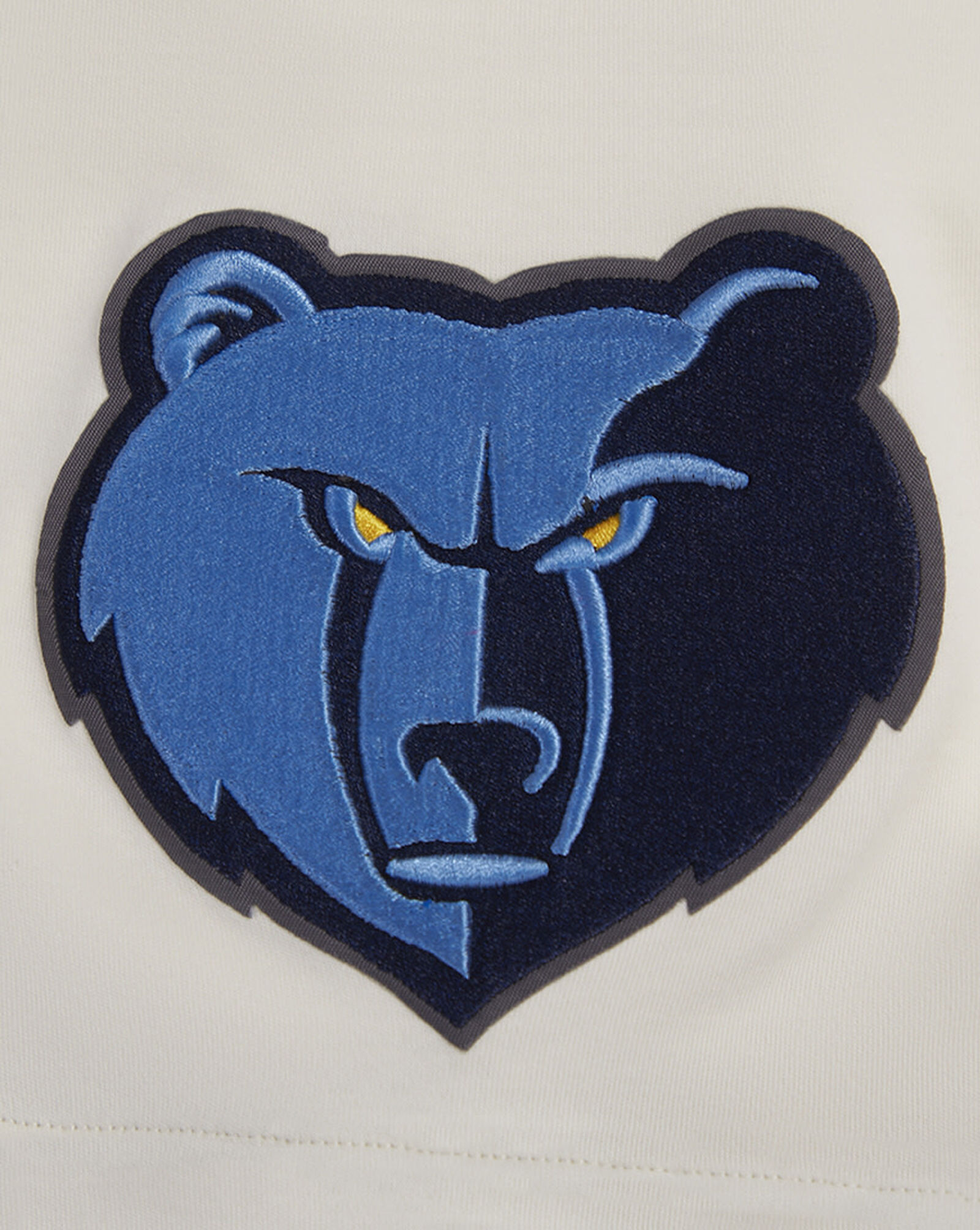 Memphis Grizzlies Retro Classic Double Knit Tee Cream 4 Memphis Grizzlies Retro Classic Double Knit Tee Cream