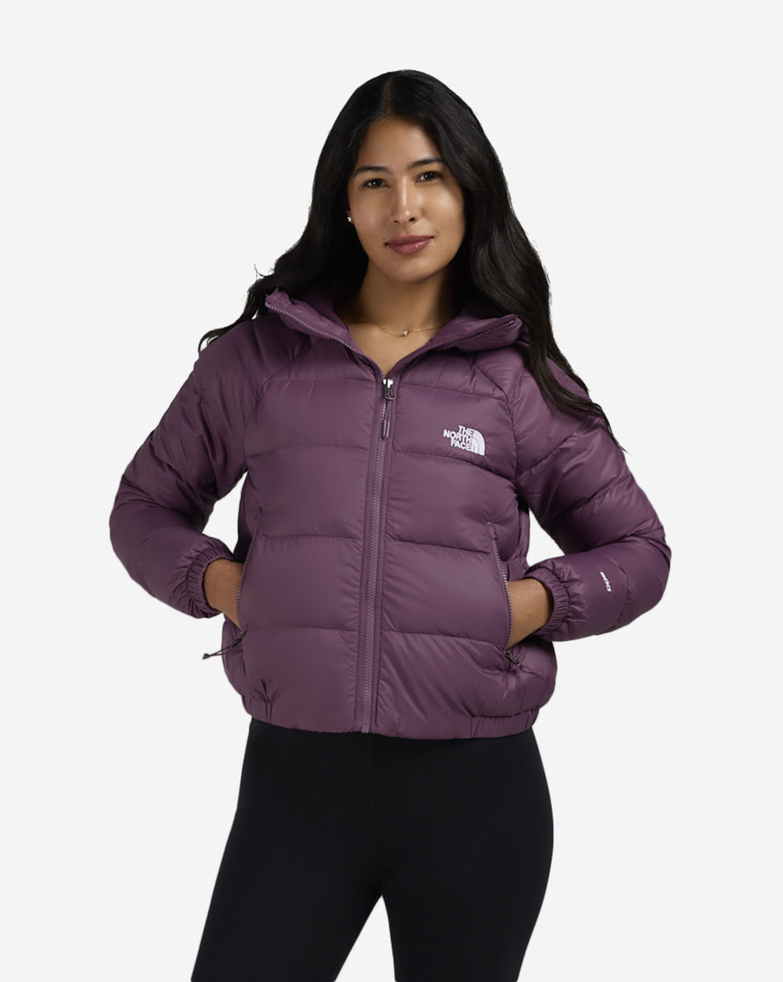 Hydrenalite Down Hoodie Midnight Mauve