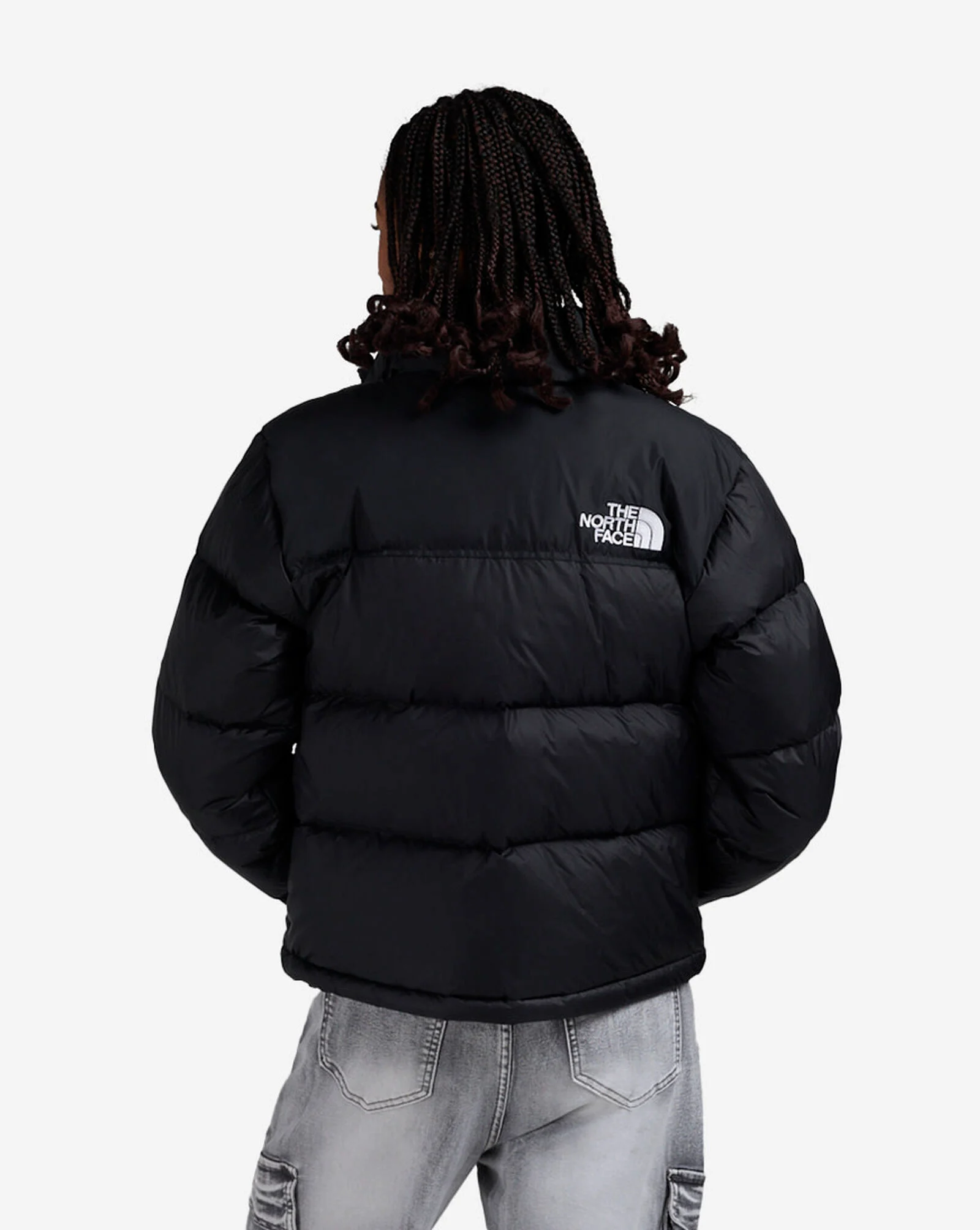 1996 Retro Nuptse Jacket Black