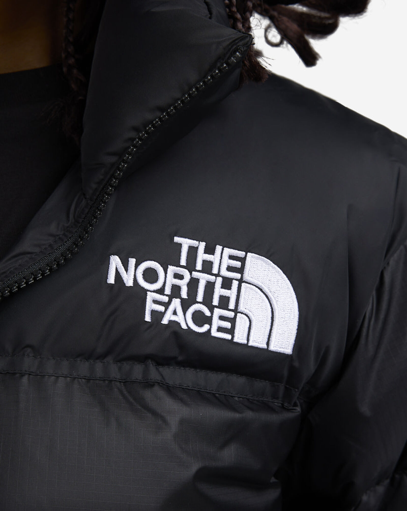 1996 Retro Nuptse Jacket Black