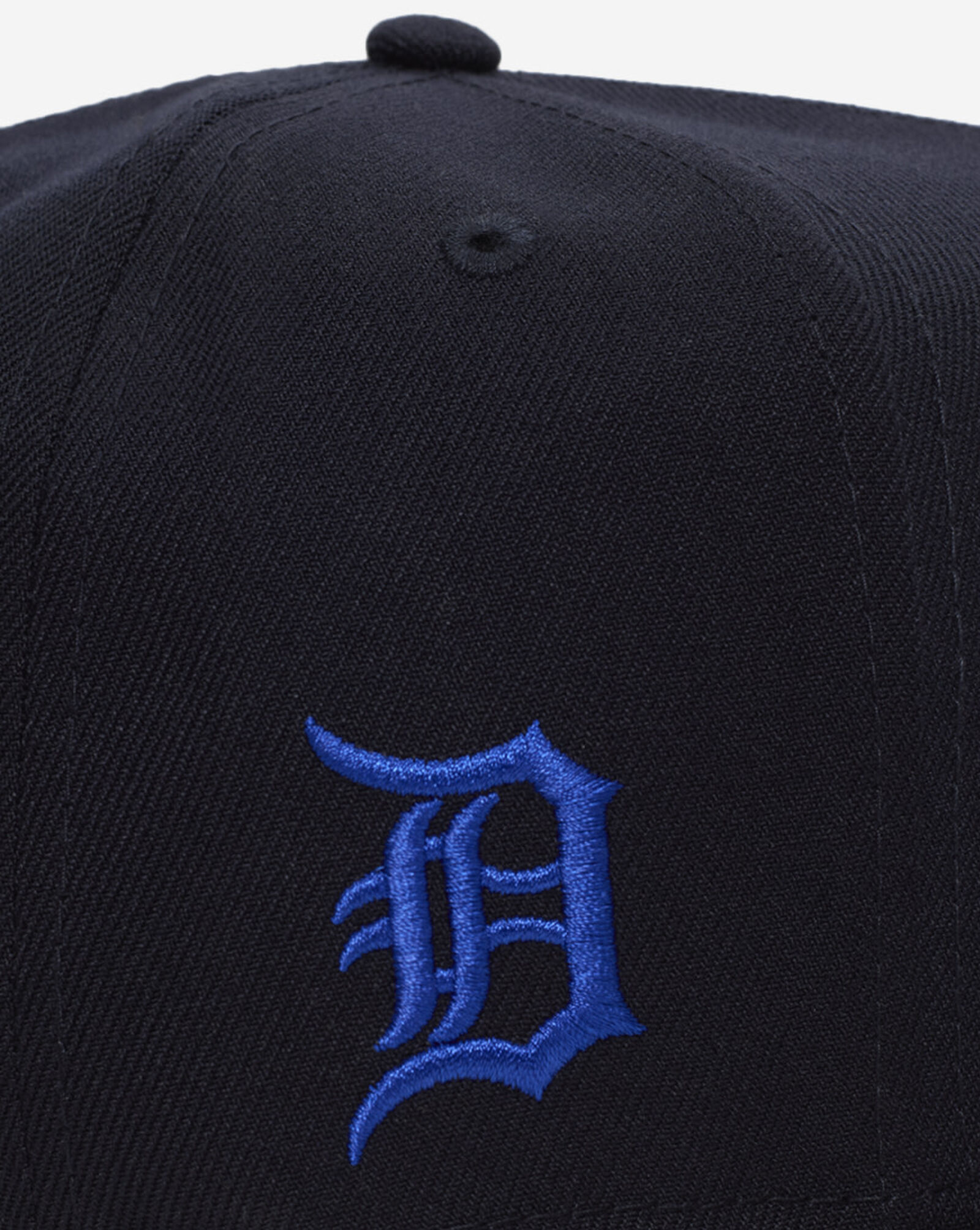 59Fifty Detroit Tigers Cartoon A-Frame Fitted Hat  Navy