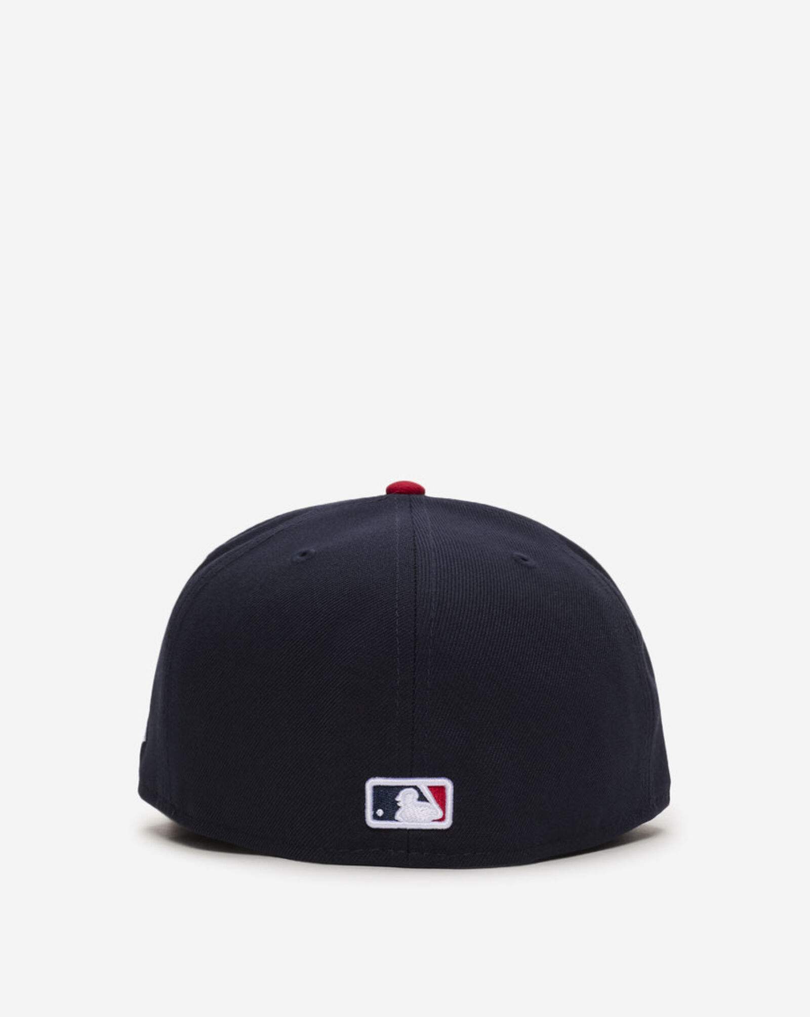 59Fifty Atlanta Braves Cartoon A-Frame Fitted Hat  Navy | Red