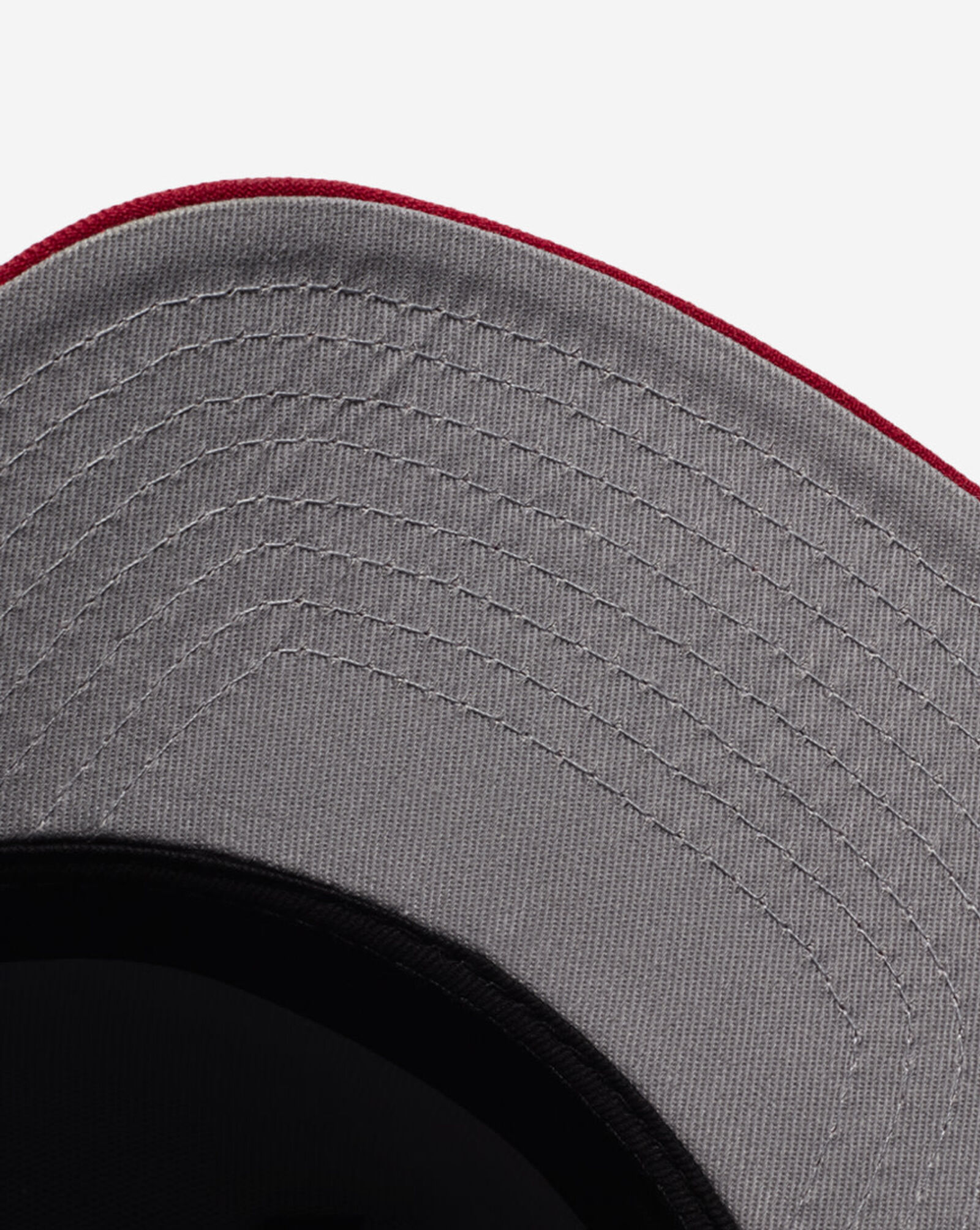 59Fifty Atlanta Braves Cartoon A-Frame Fitted Hat  Navy | Red