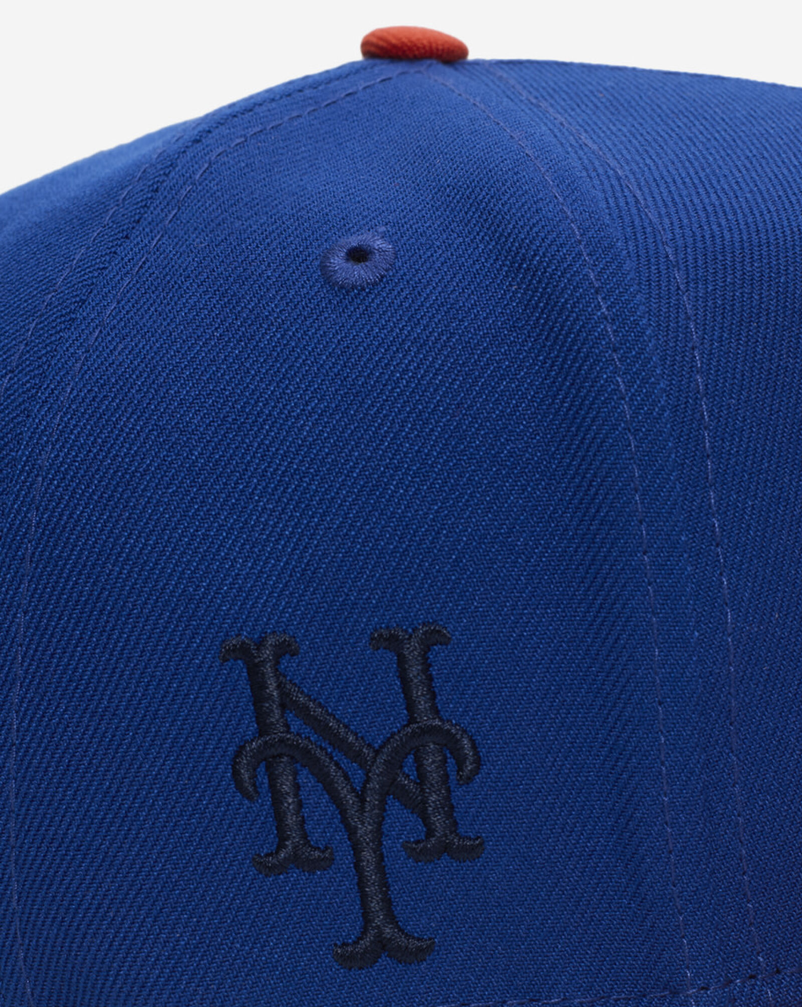 59Fifty New York Mets Cartoon A-Frame Fitted Hat Royal | Orange