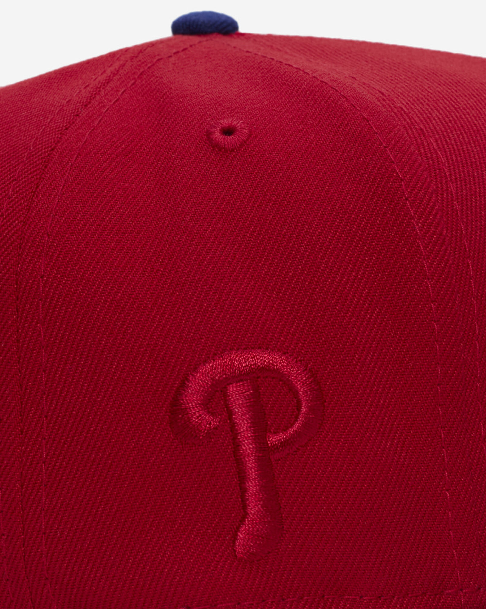 59Fifty Philadelphia Phillies Cartoon A-Frame Fitted Hat Red | Navy