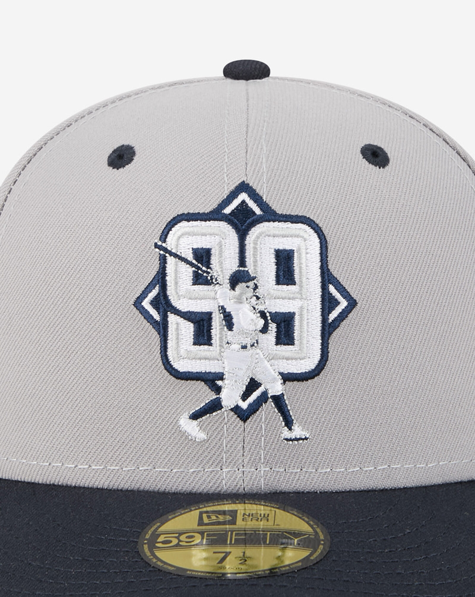 59Fifty Aaron Judge Player Edition Fitted Hat Grey | Navy