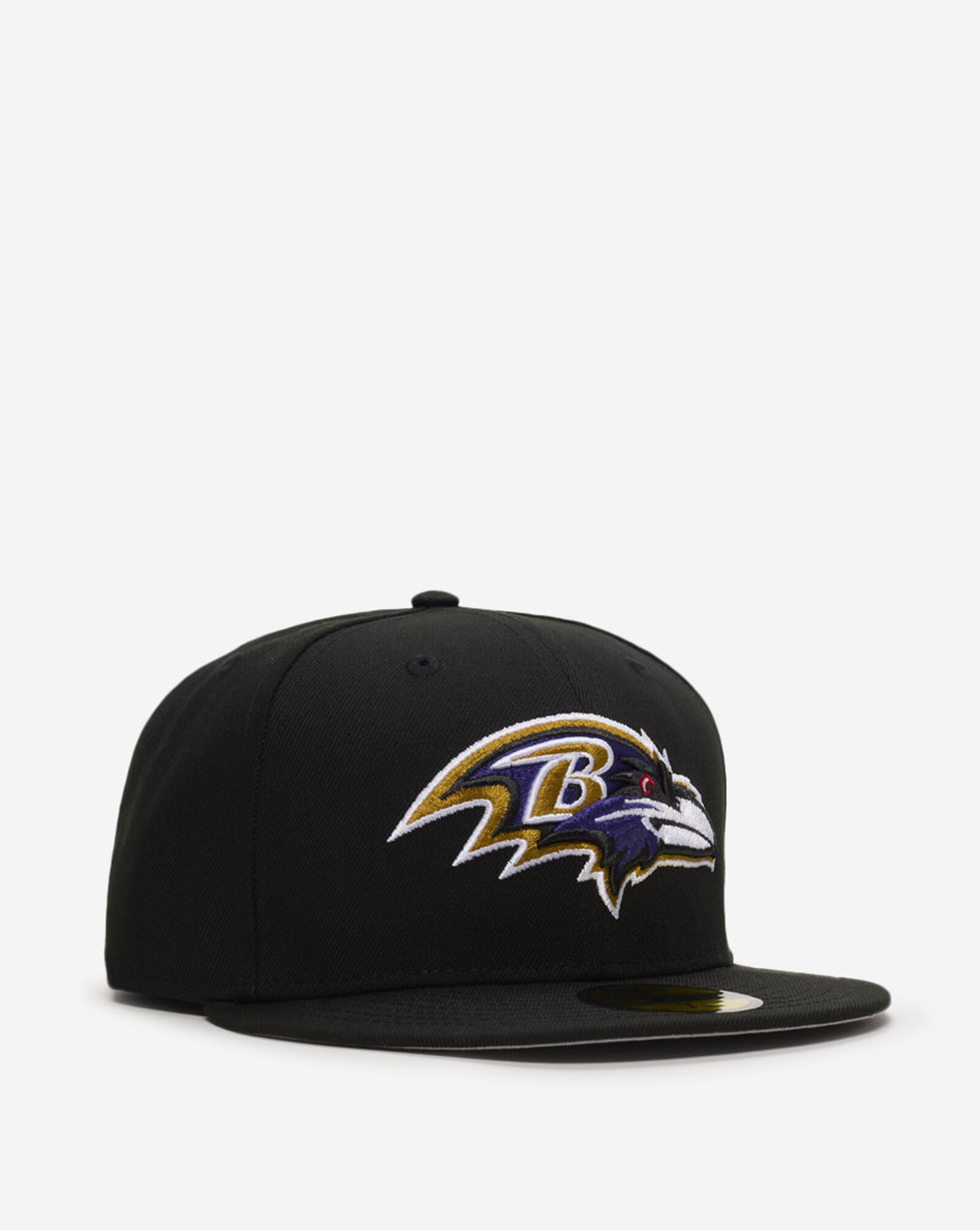 59Fifty Baltimore Ravens Core Fitted Hat Black