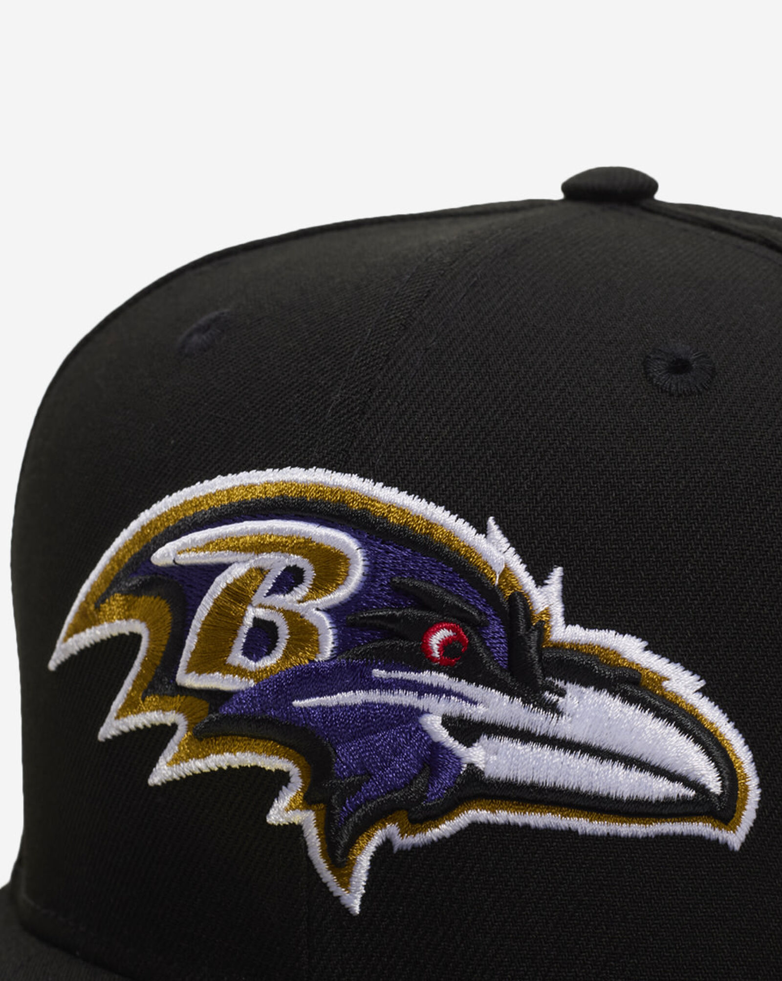 59Fifty Baltimore Ravens Core Fitted Hat Black