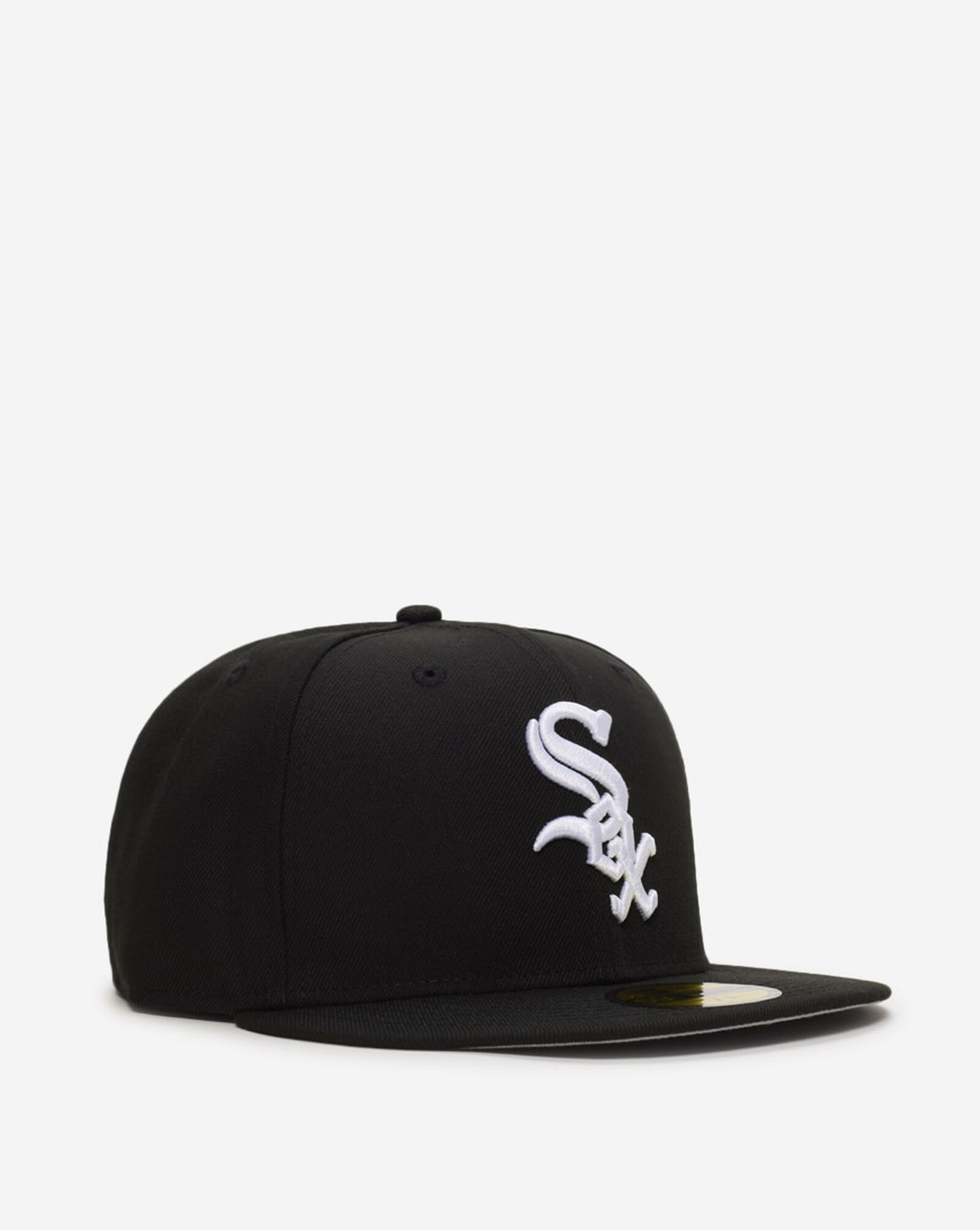 59Fifty Chicago White Sox Core Fitted Hat Black