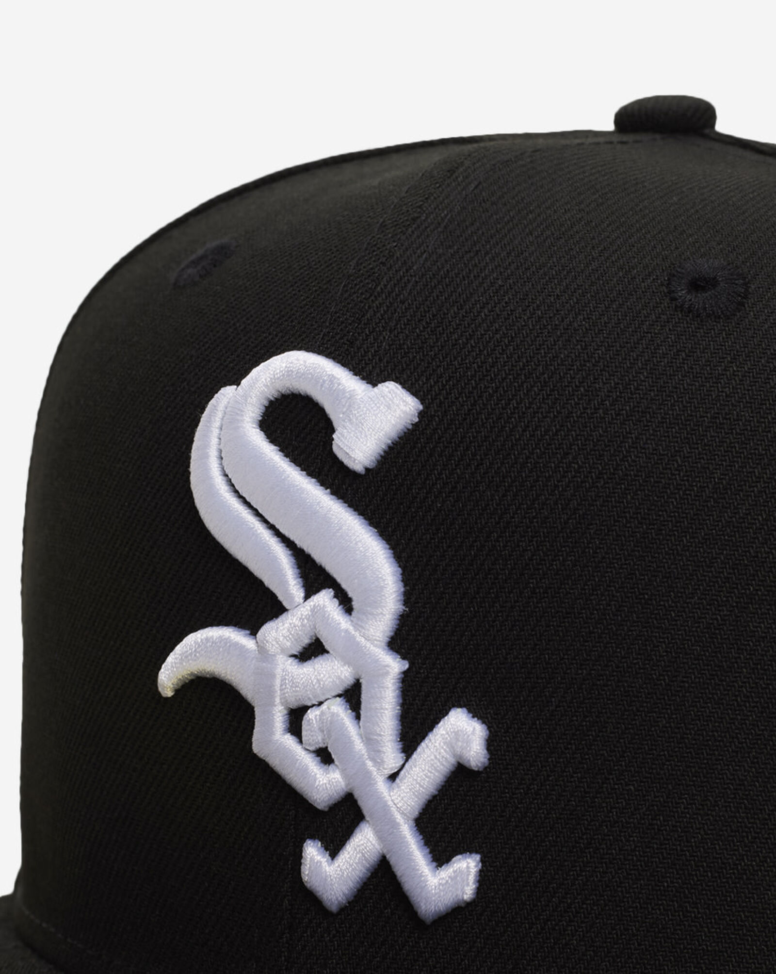 59Fifty Chicago White Sox Core Fitted Hat Black