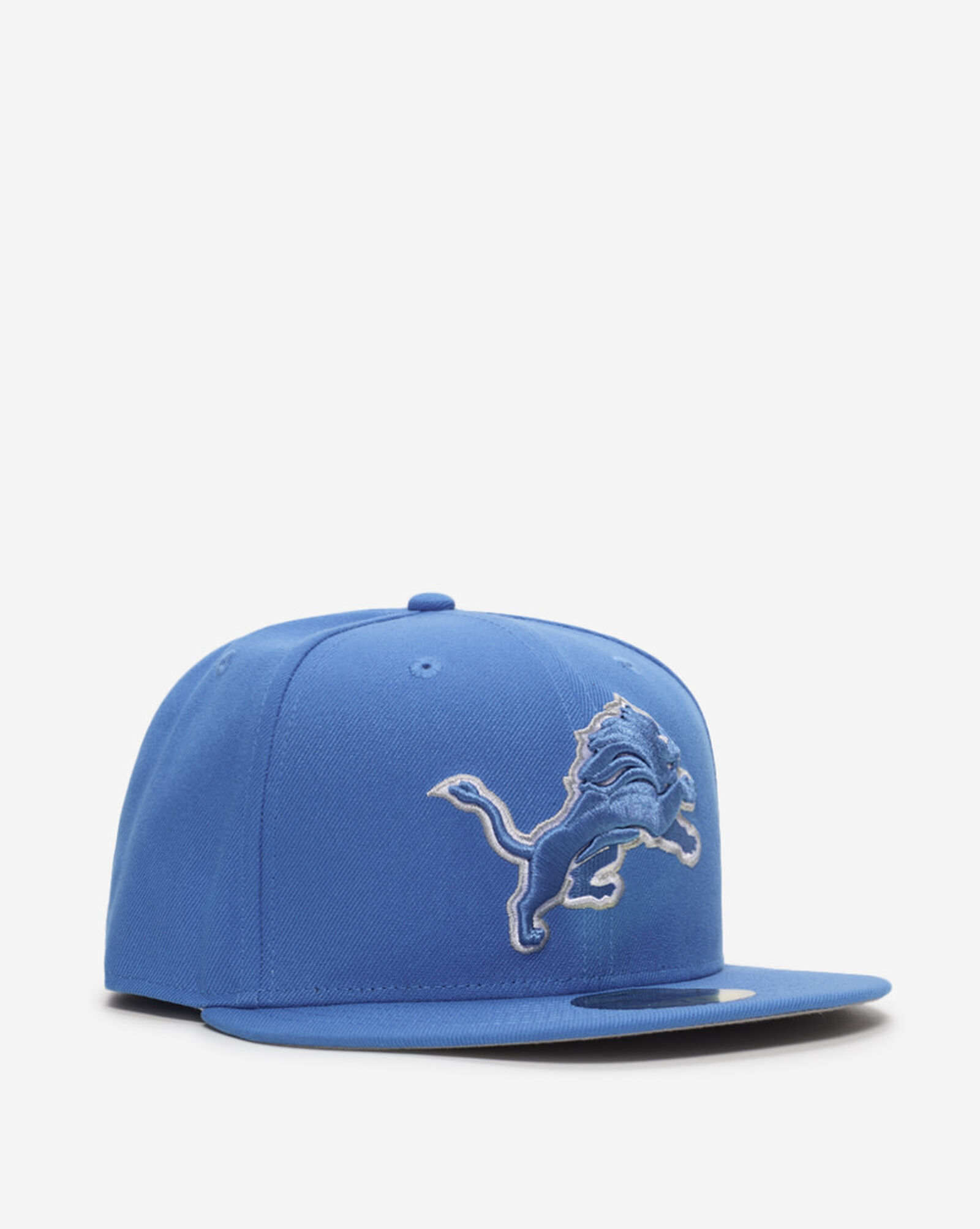 59Fifty Detroit Lions Core Fitted Hat Blue
