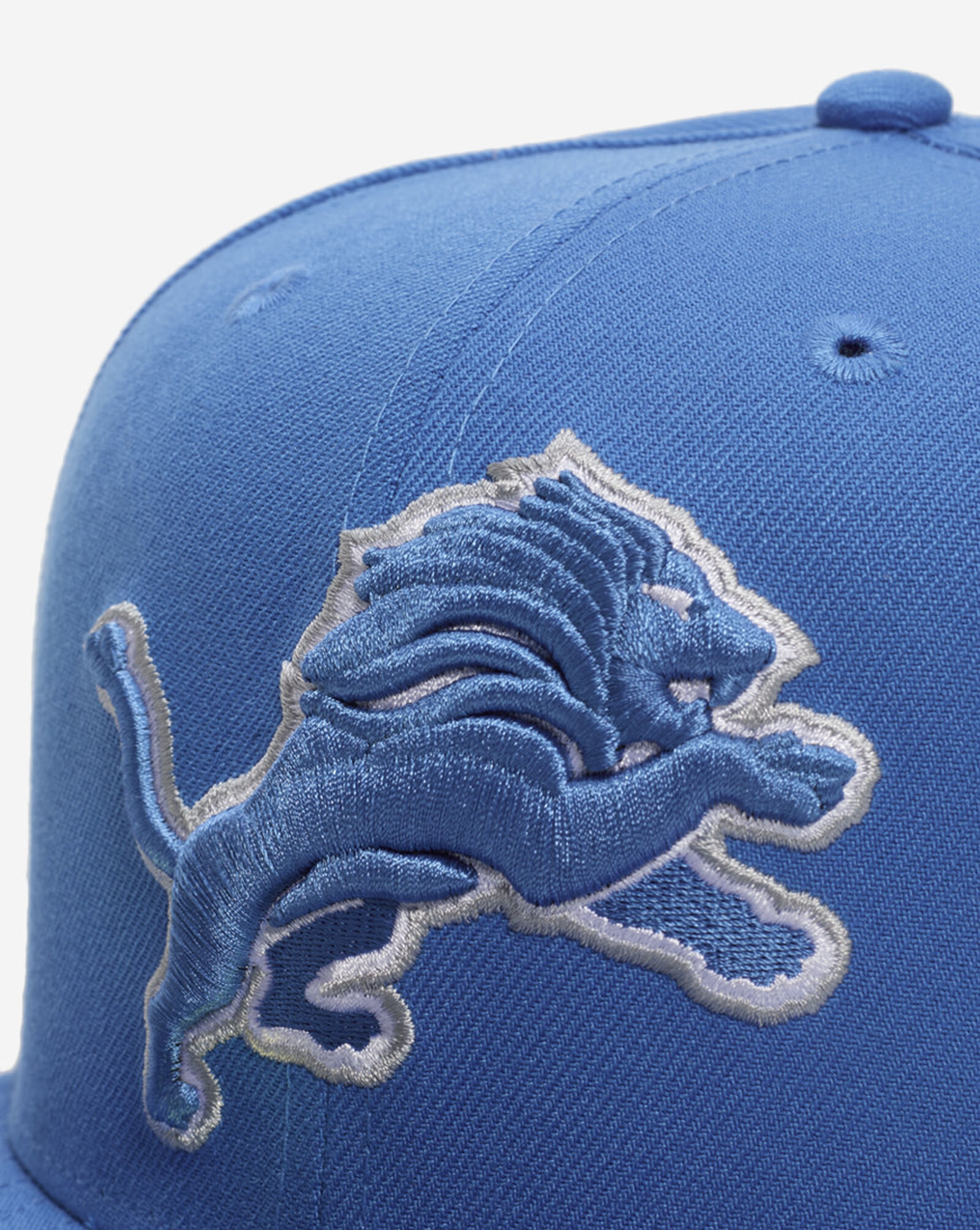 59Fifty Detroit Lions Core Fitted Hat Blue
