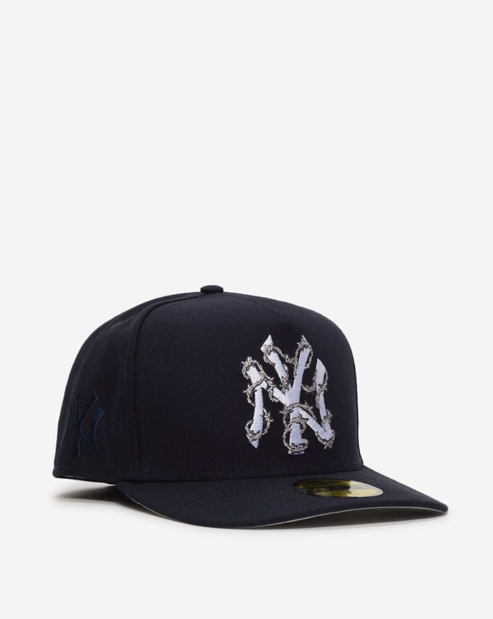 59Fifty New York Yankees A-Frame Fence Fitted Hat Navy