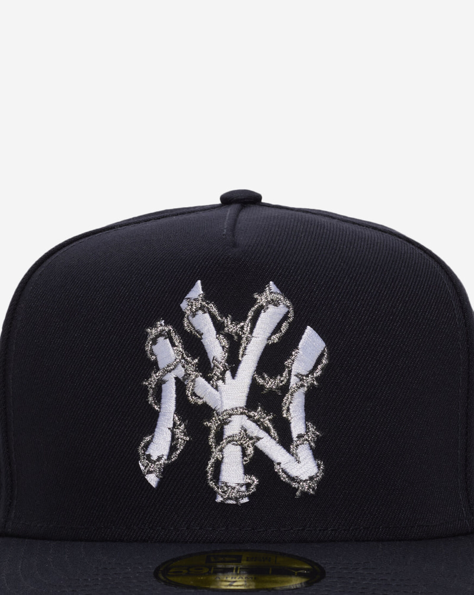 59Fifty New York Yankees A-Frame Fence Fitted Hat Navy