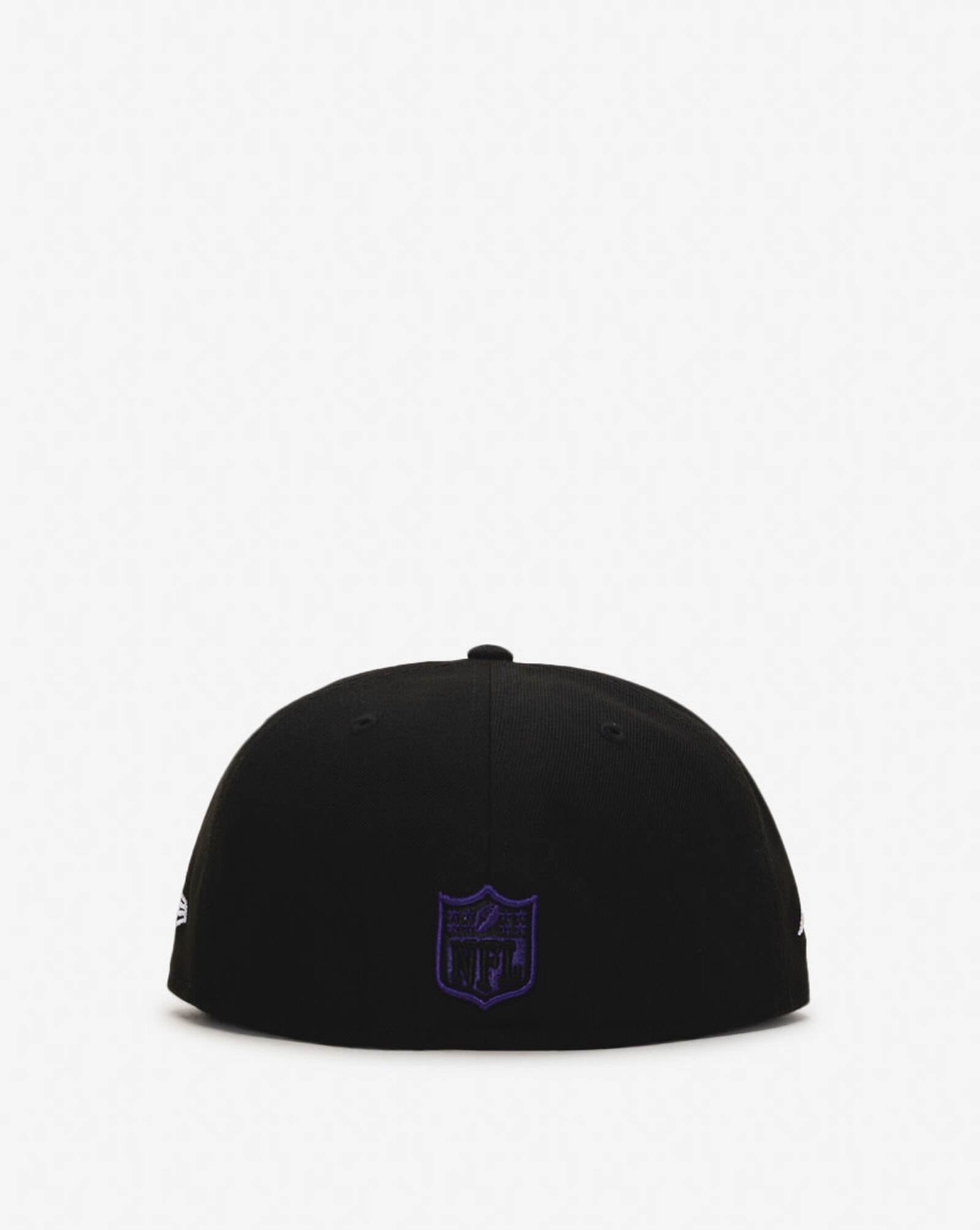 59Fifty Baltimore Ravens Oversized Script Fitted Hat Black 3 59Fifty Baltimore Ravens Oversized Script Fitted Hat Black