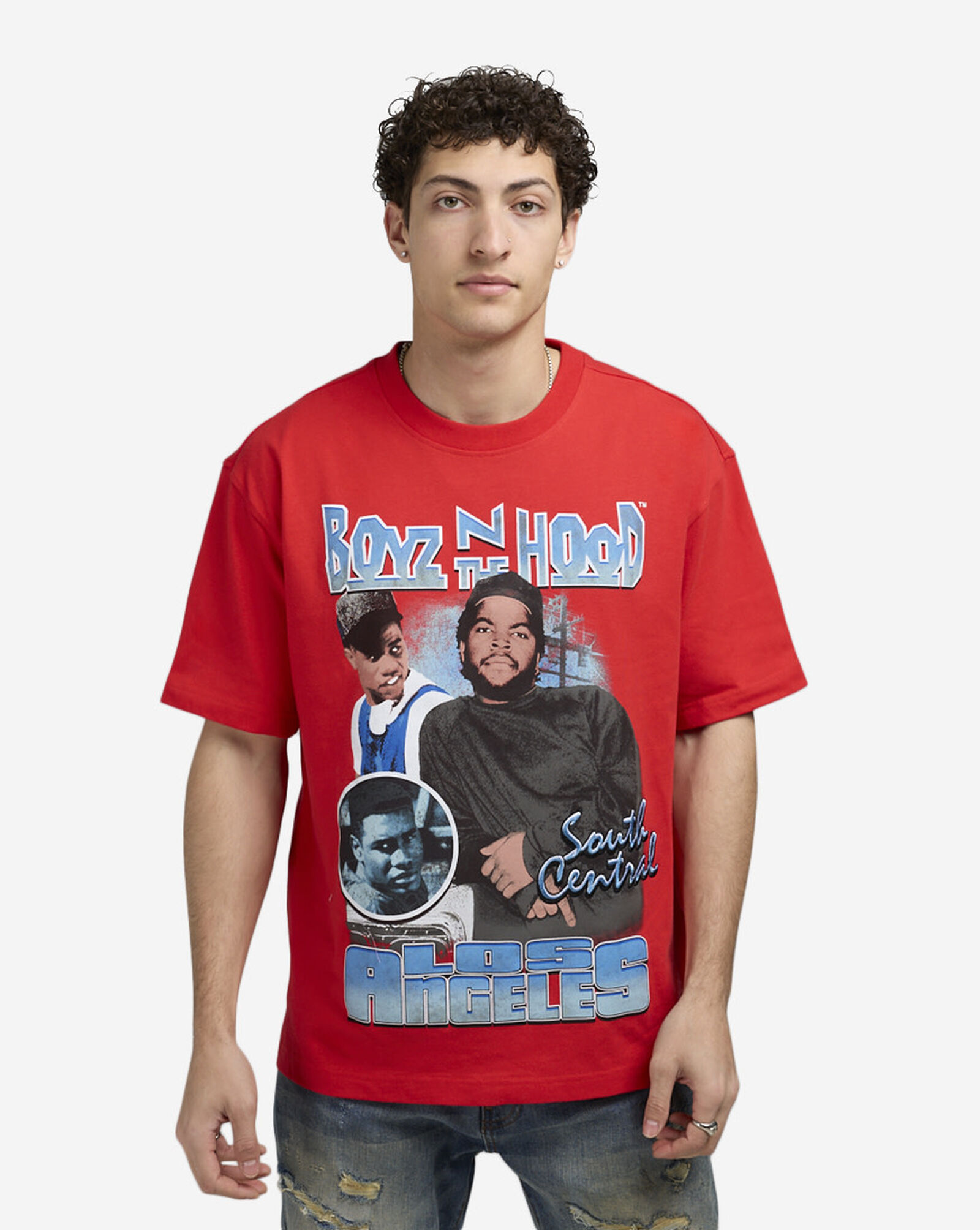 Boyz N Tha Hood Tee Red