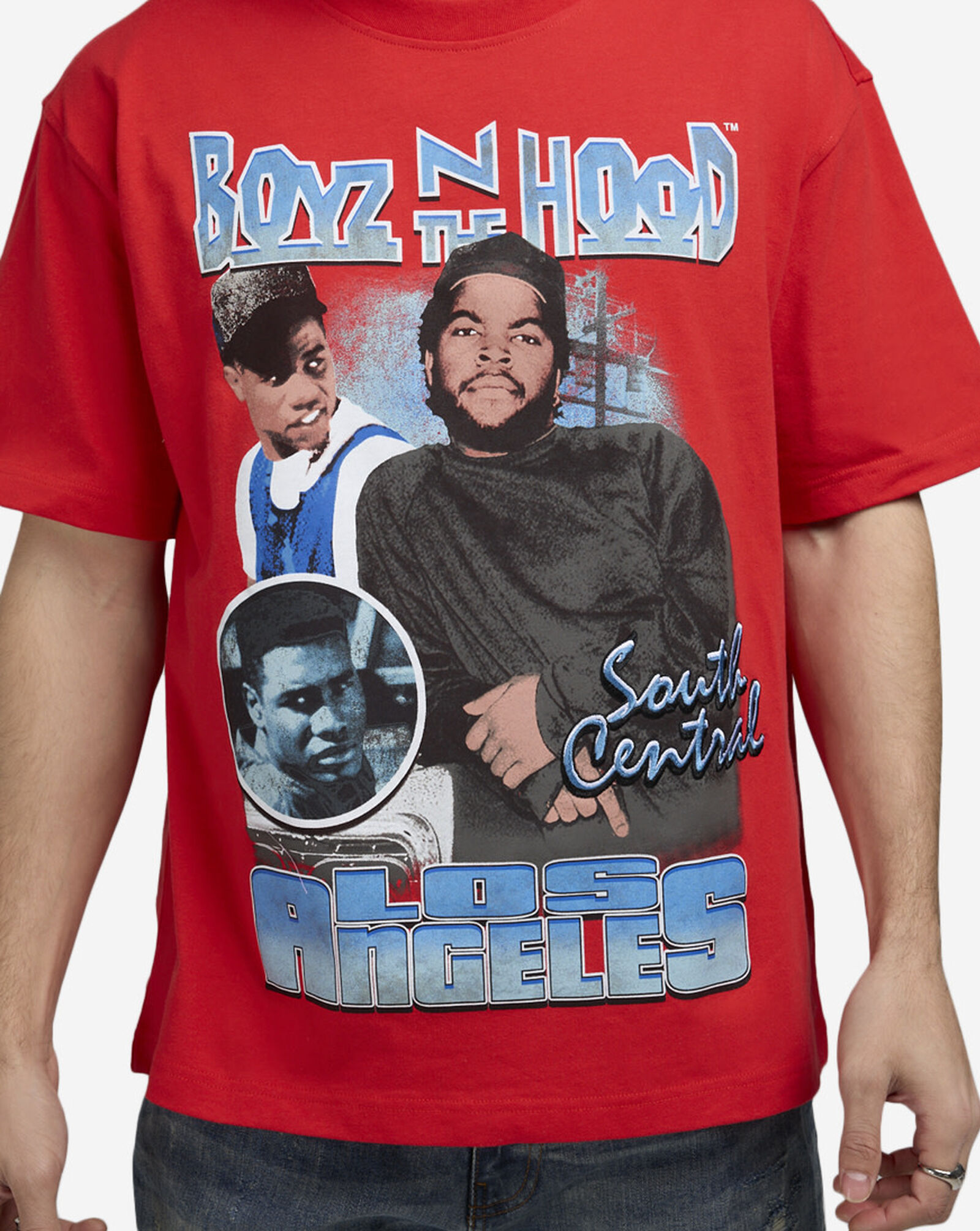 Boyz N Tha Hood Tee Red 3 Boyz N Tha Hood Tee Red