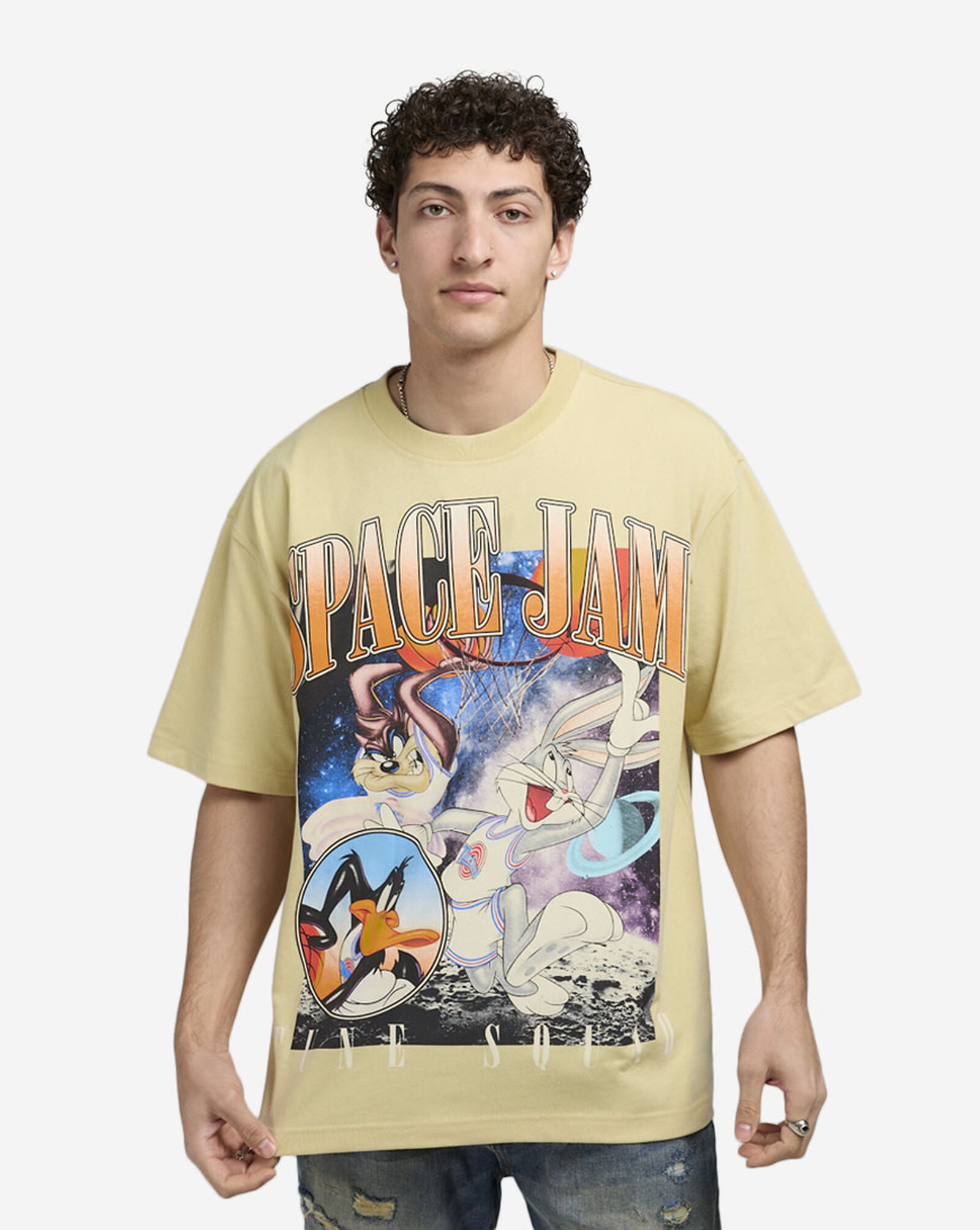 Space Jam Tee Sand