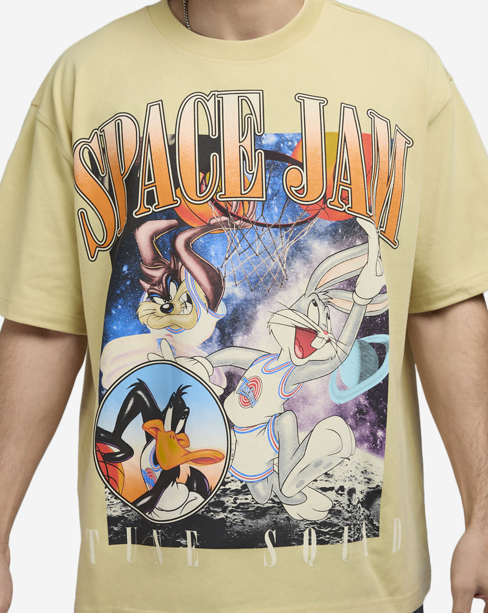 Space Jam Tee Sand