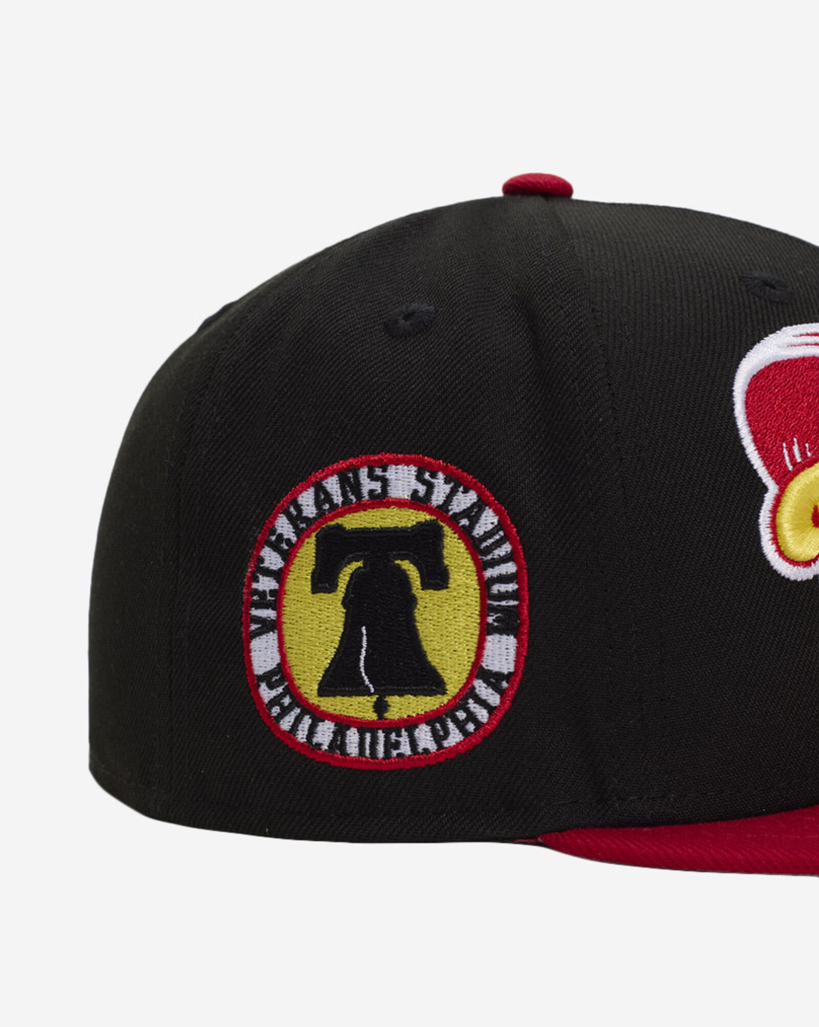 59Fifty Speed Philadelphia Phillies Fitted Hat Black | Scarlet