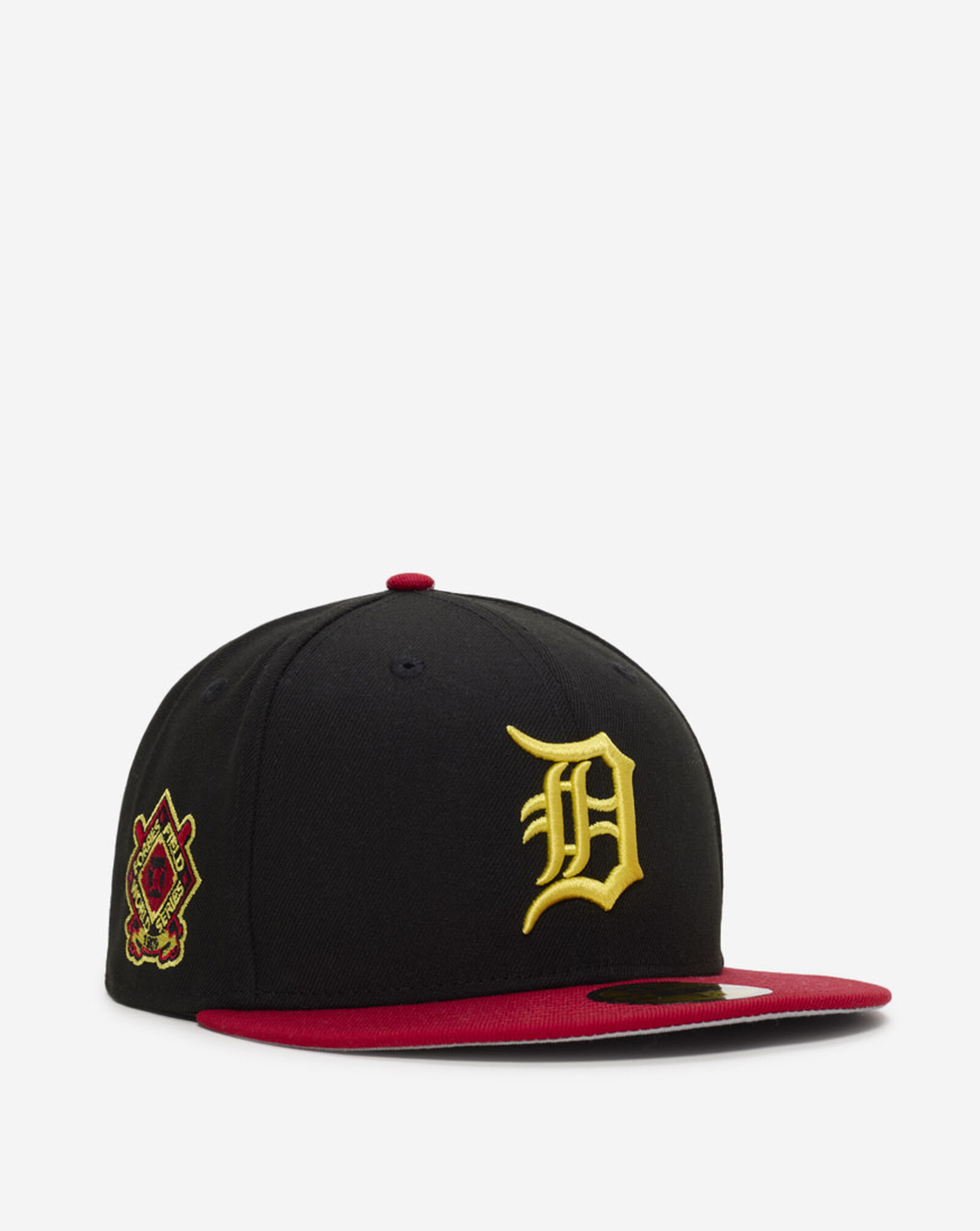59Fifty Speed Detroit Tigers Fitted Hat Black | Scarlet