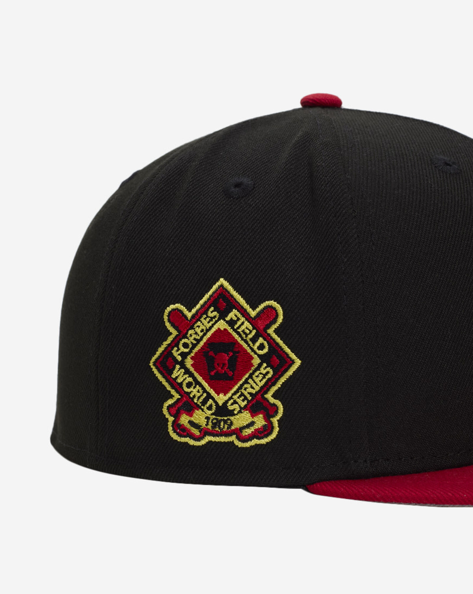 59Fifty Speed Detroit Tigers Fitted Hat Black | Scarlet