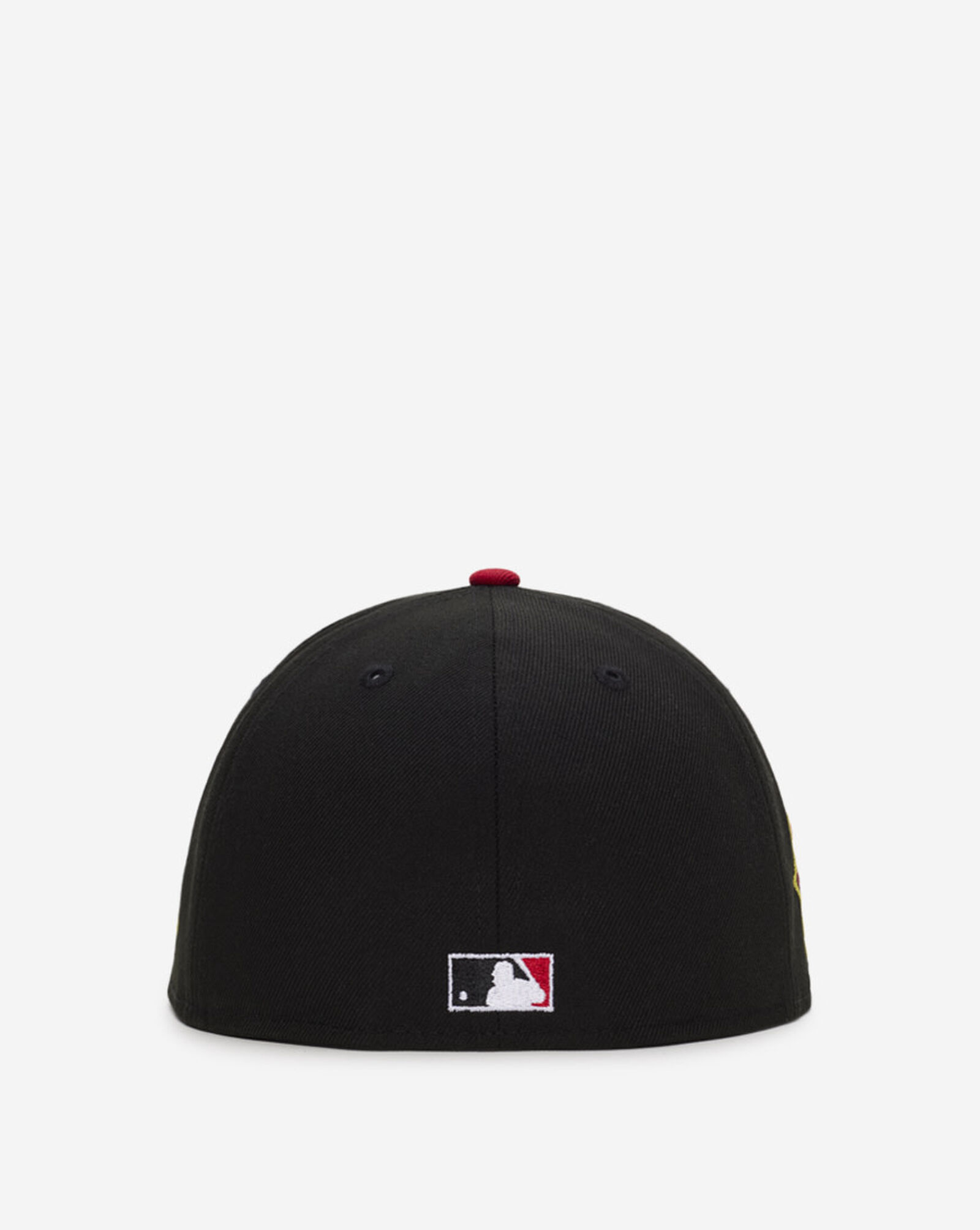 59Fifty Speed Detroit Tigers Fitted Hat Black | Scarlet