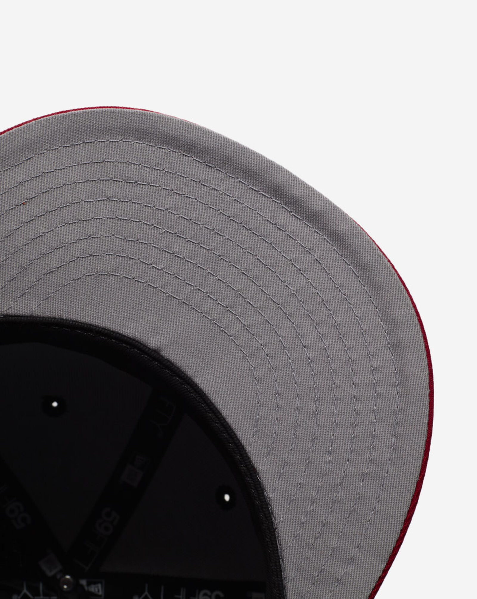 59Fifty Speed Detroit Tigers Fitted Hat Black | Scarlet