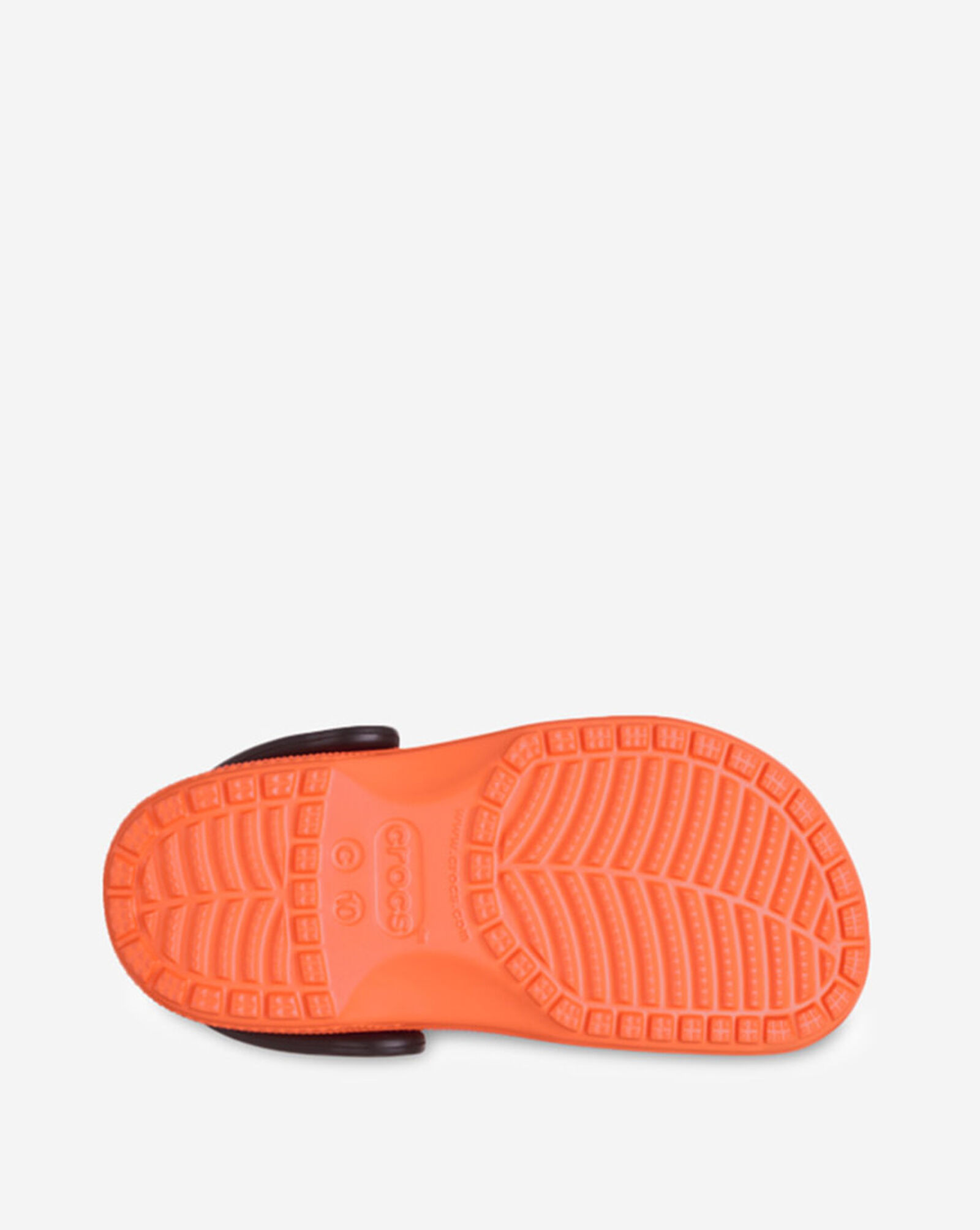 Grade School Classic Jack O' Lantern Lights Clog Orange