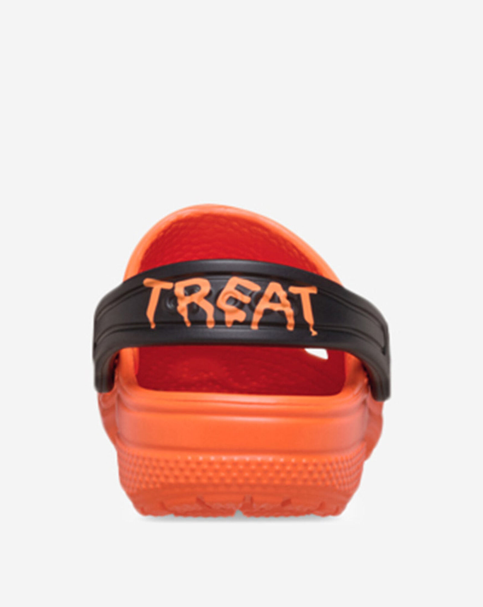 Grade School Classic Jack O' Lantern Lights Clog Orange