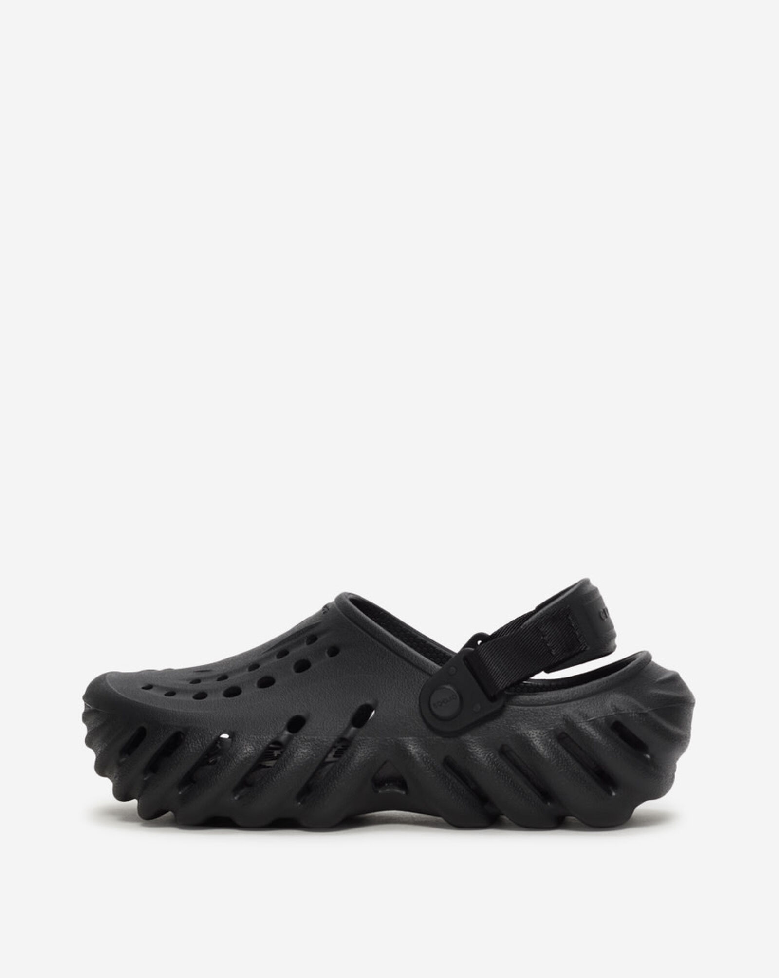 Grade School Echo Clog Black