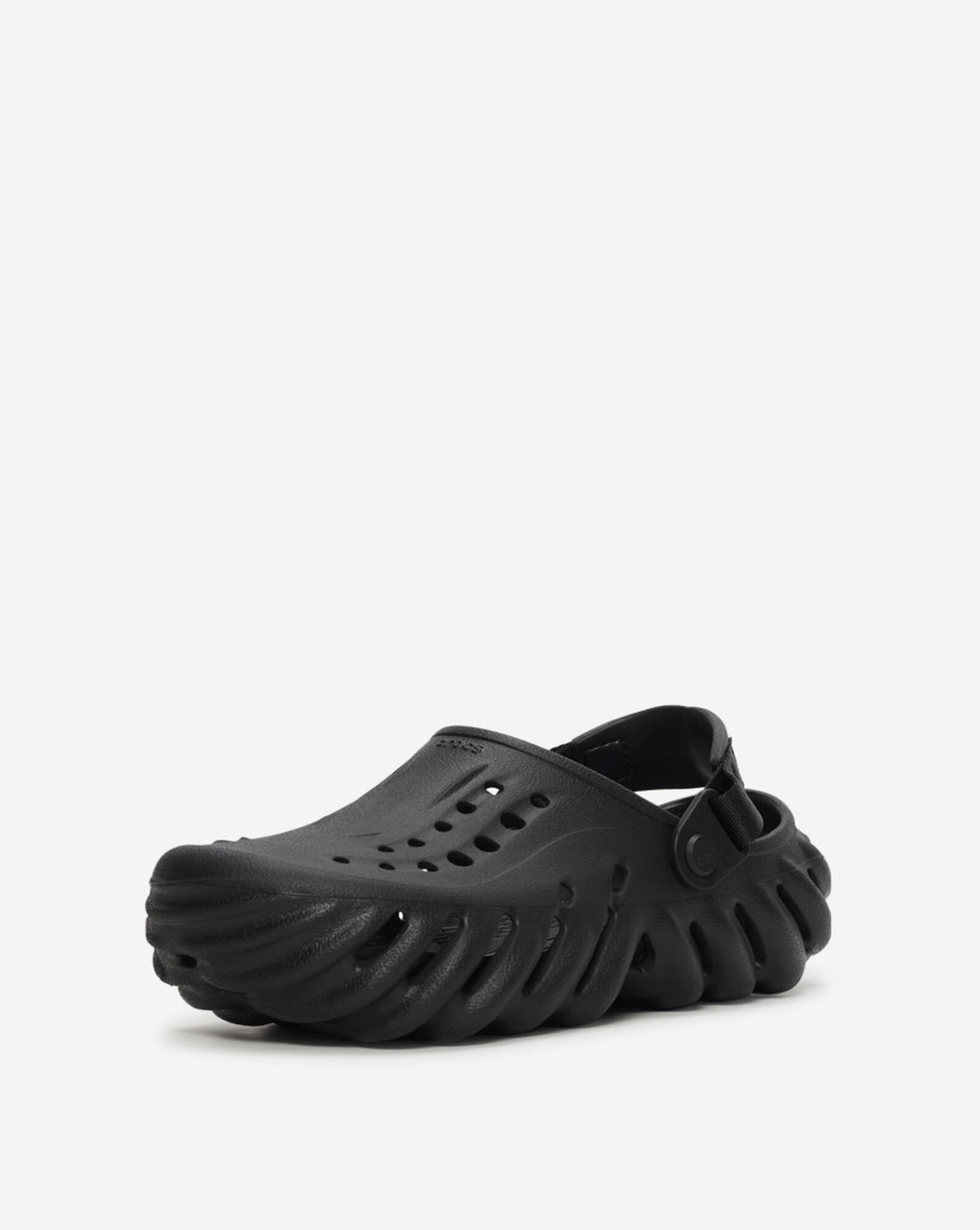 Grade School Echo Clog Black