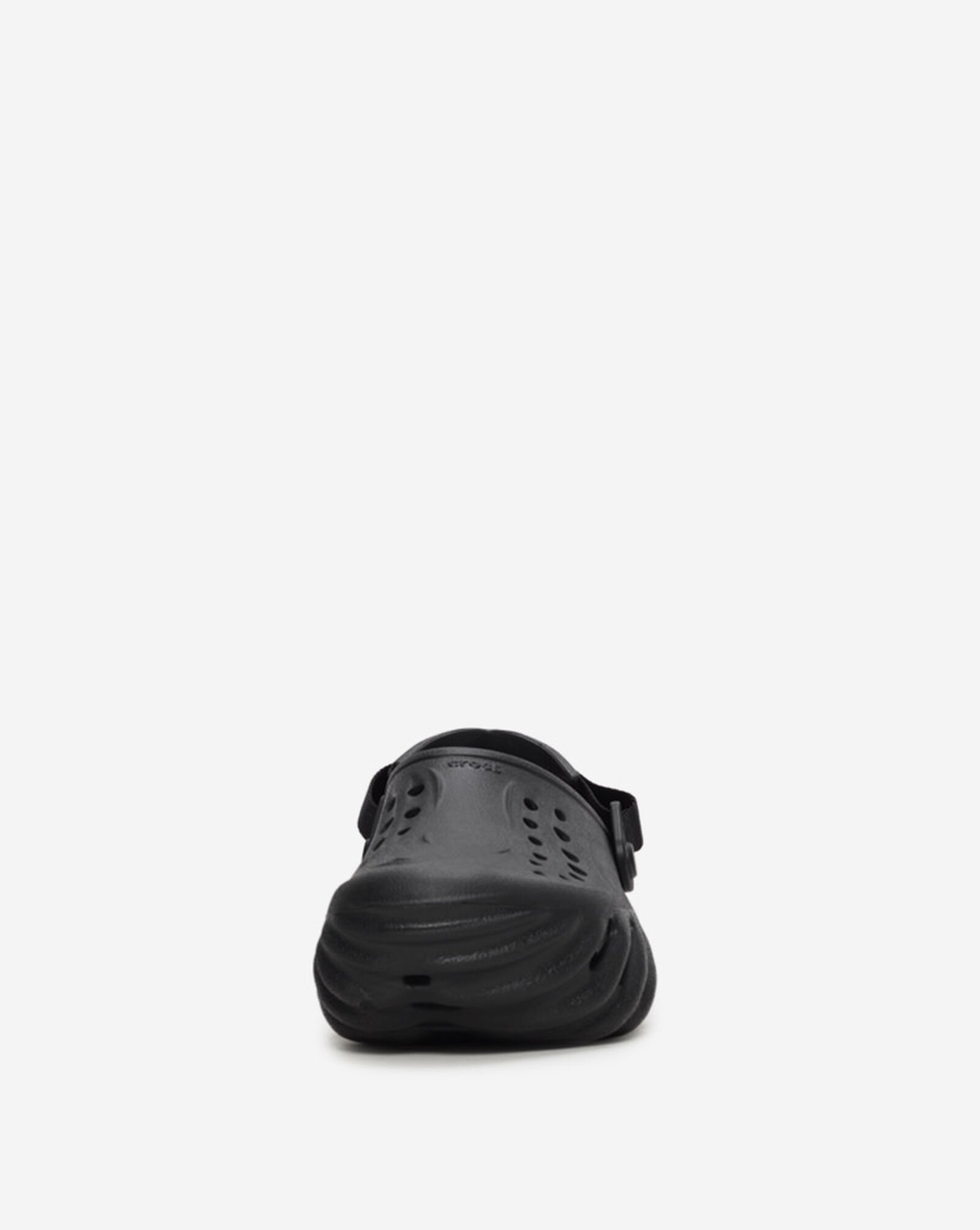 Grade School Echo Clog Black