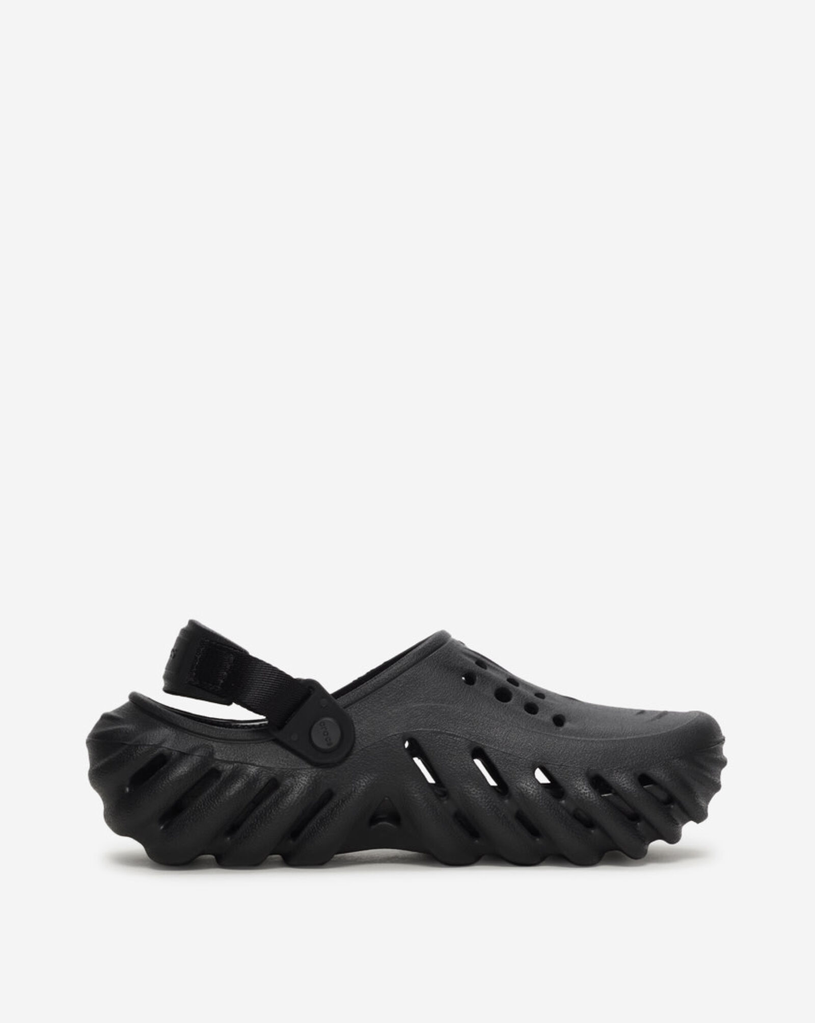 Grade School Echo Clog Black