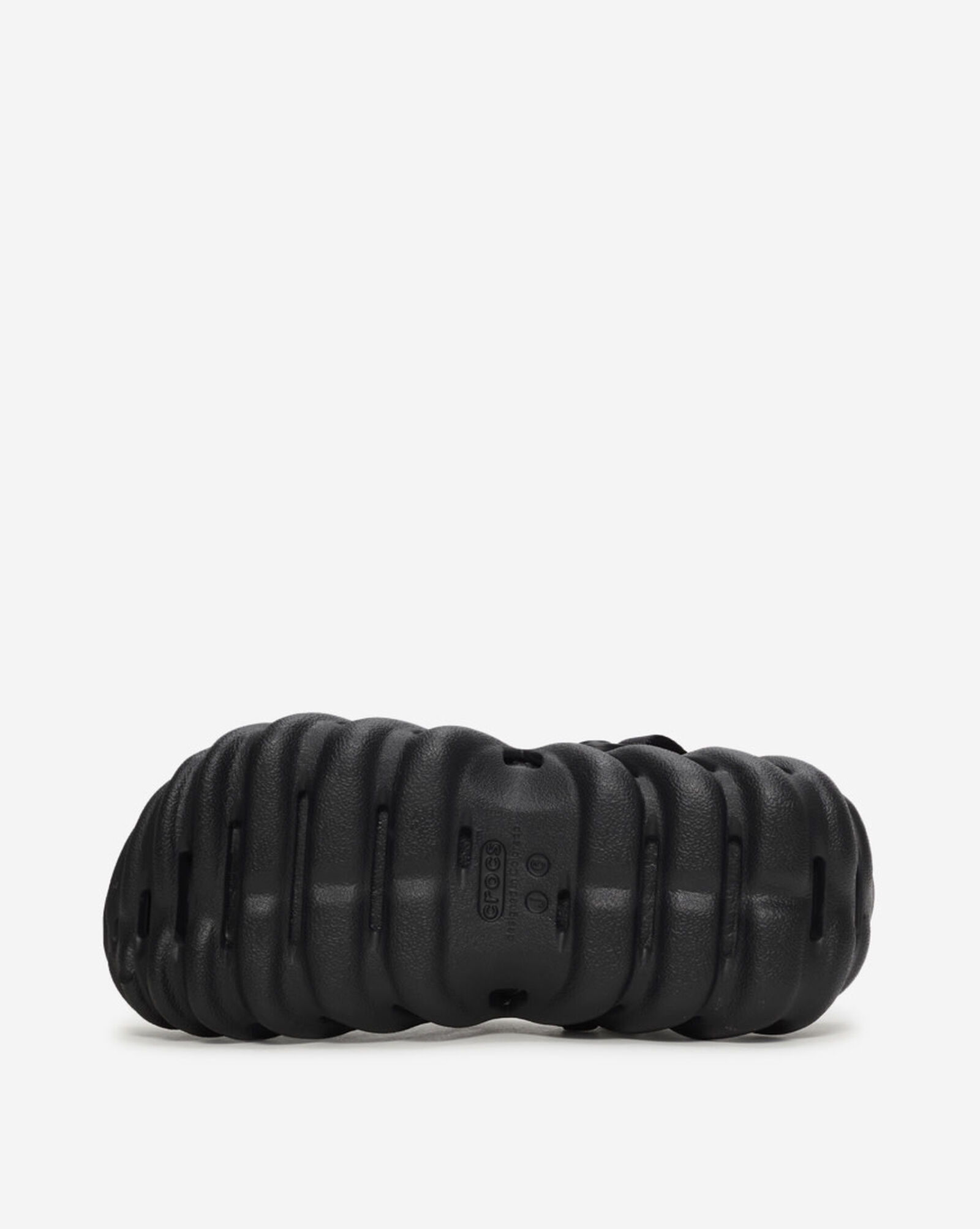 Grade School Echo Clog Black