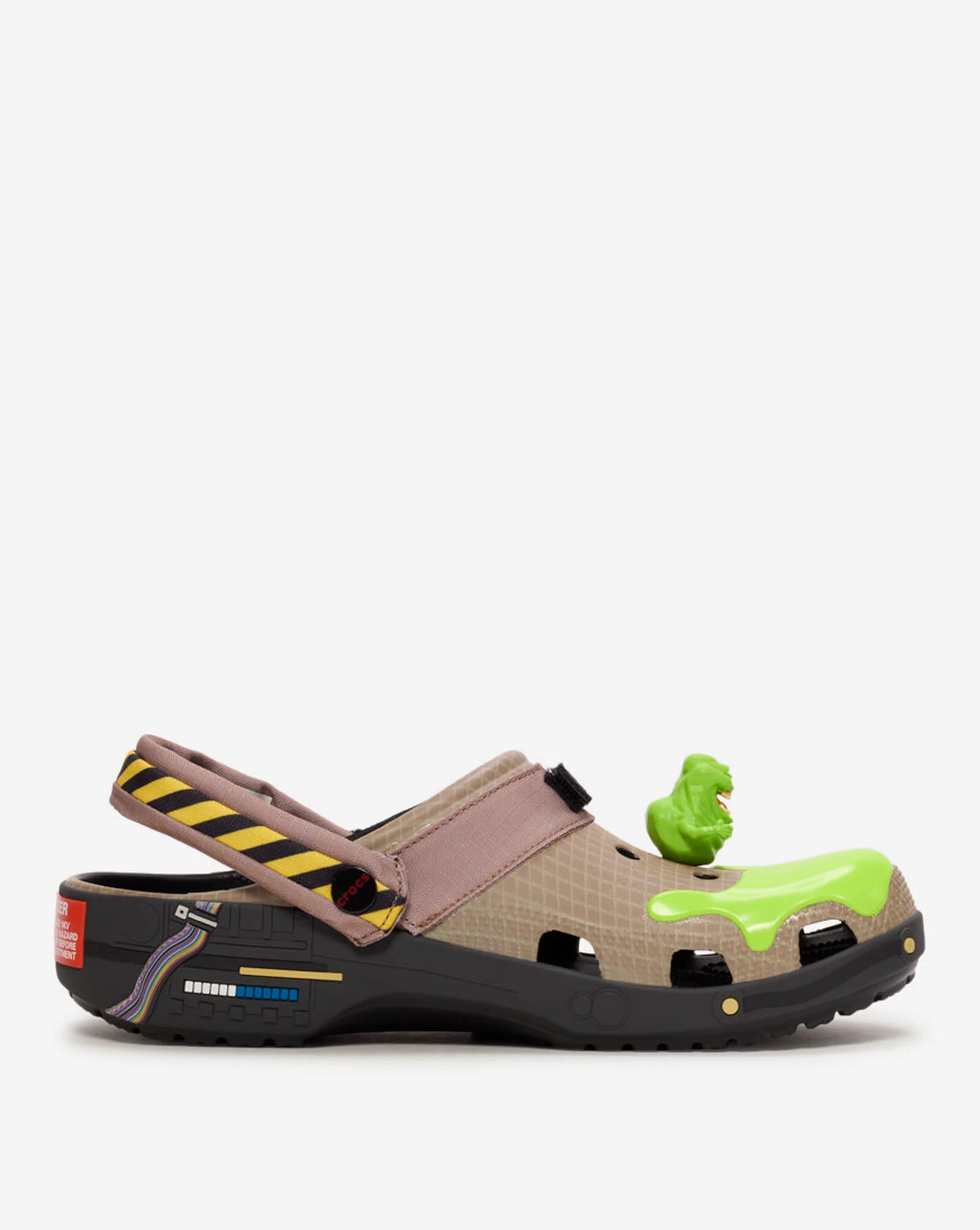 Ghostbusters Classic Clog Brown | Multi