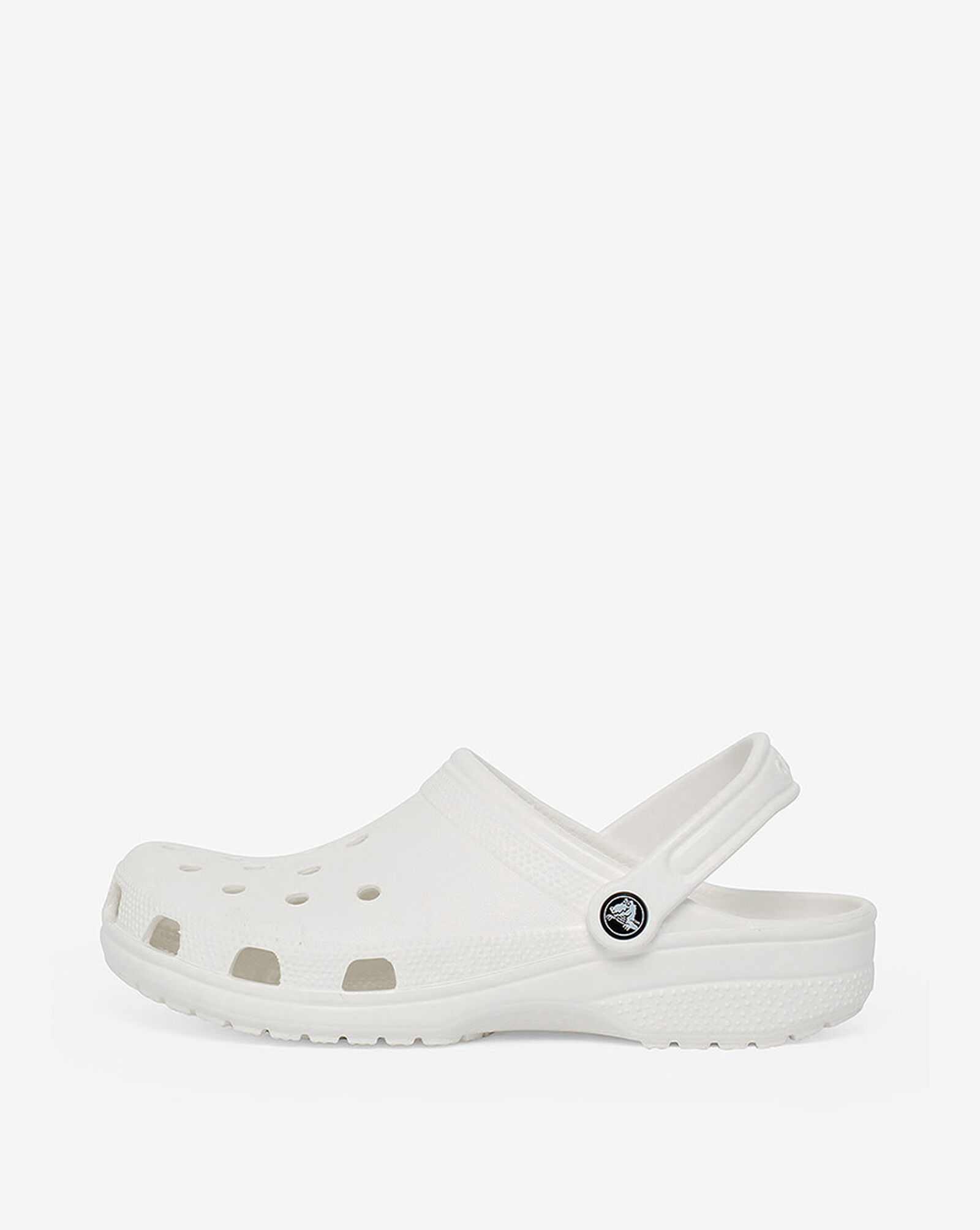 Grade School Classic Clogs White