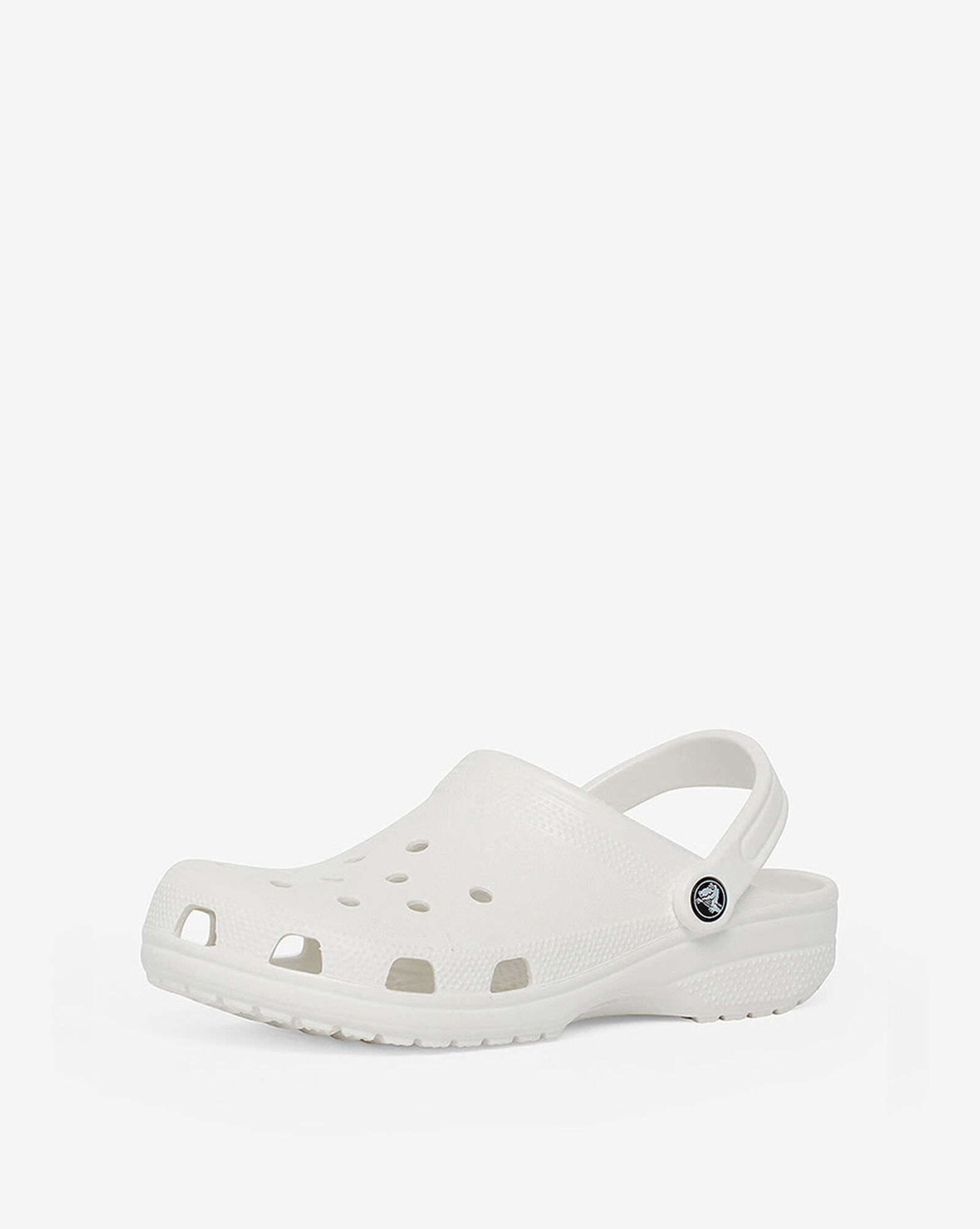 Grade School Classic Clogs White