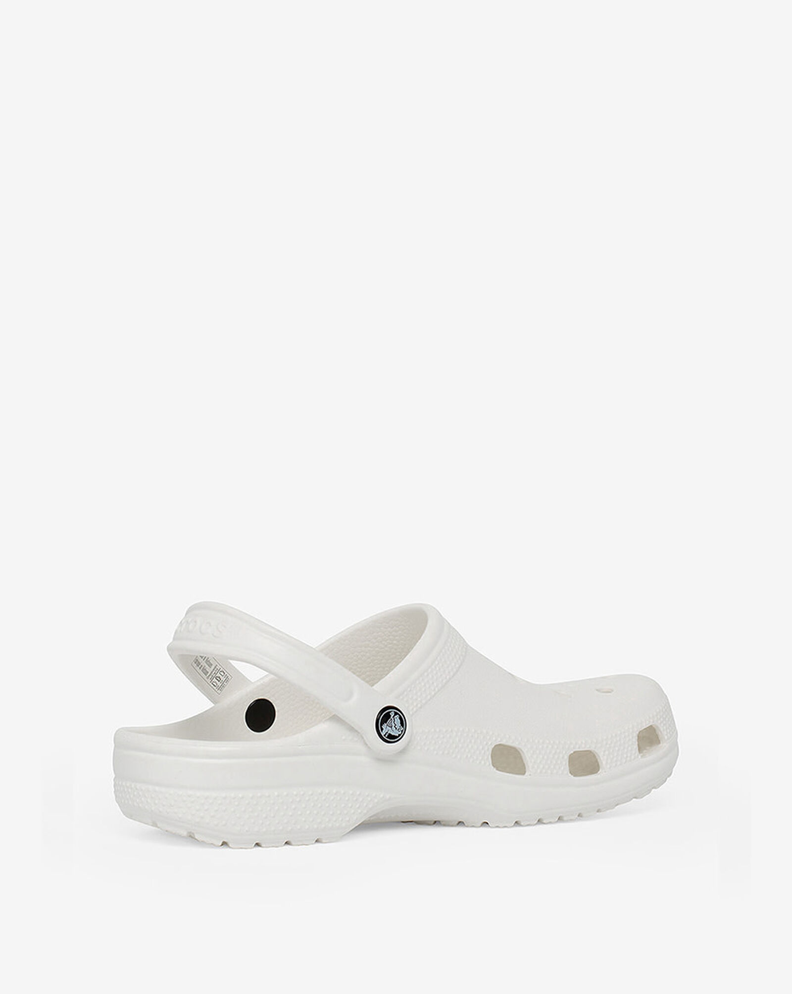 Grade School Classic Clogs White