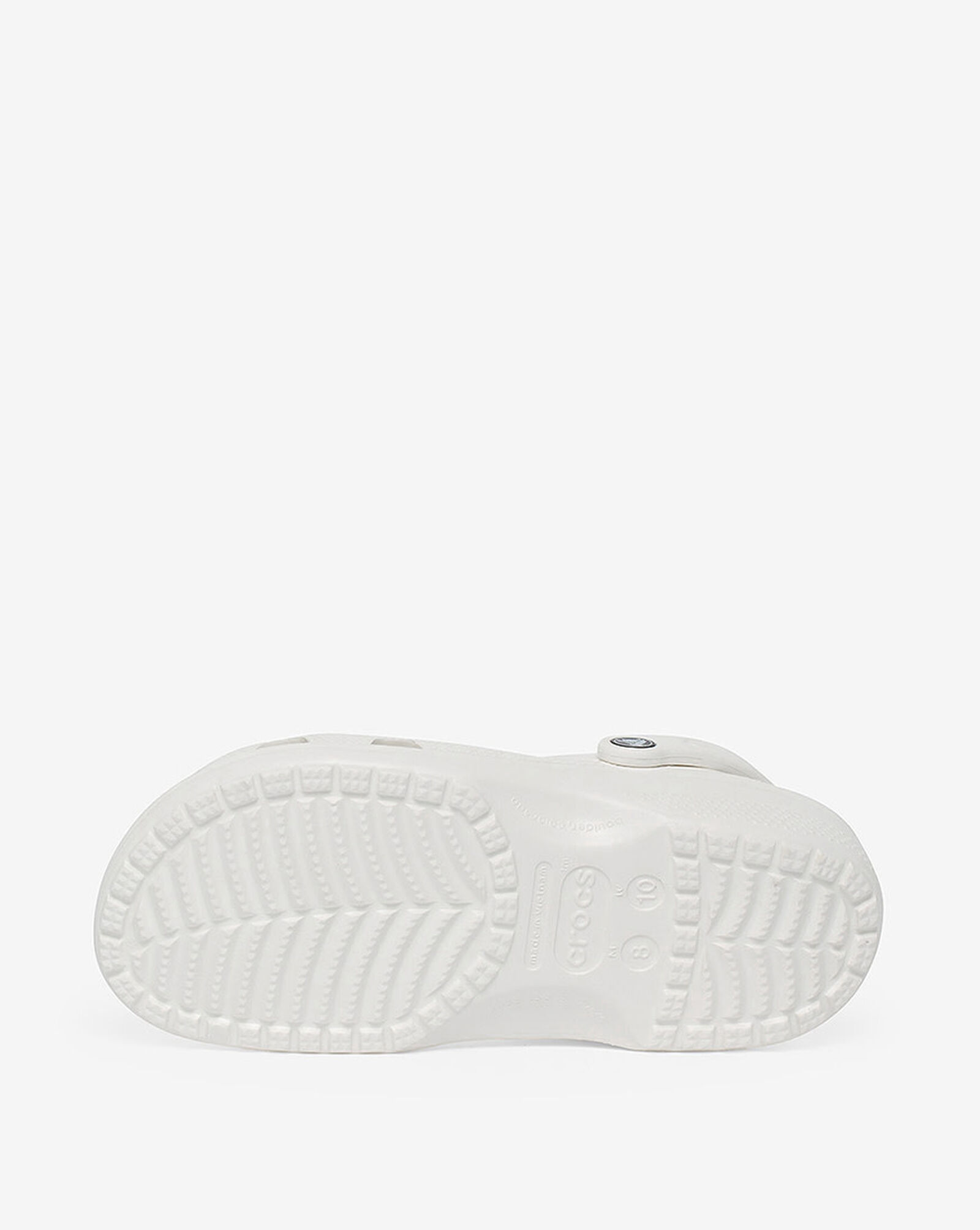 Grade School Classic Clogs White