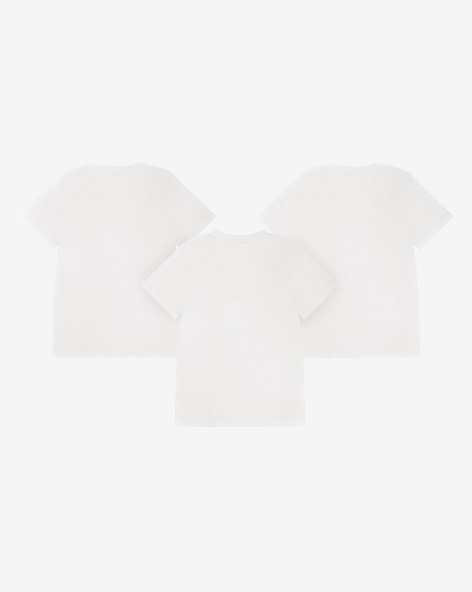 Boys' 3-Pack Classic Fit Crew Tee (8-20) White 3 Boys' 3-Pack Classic Fit Crew Tee (8-20) White